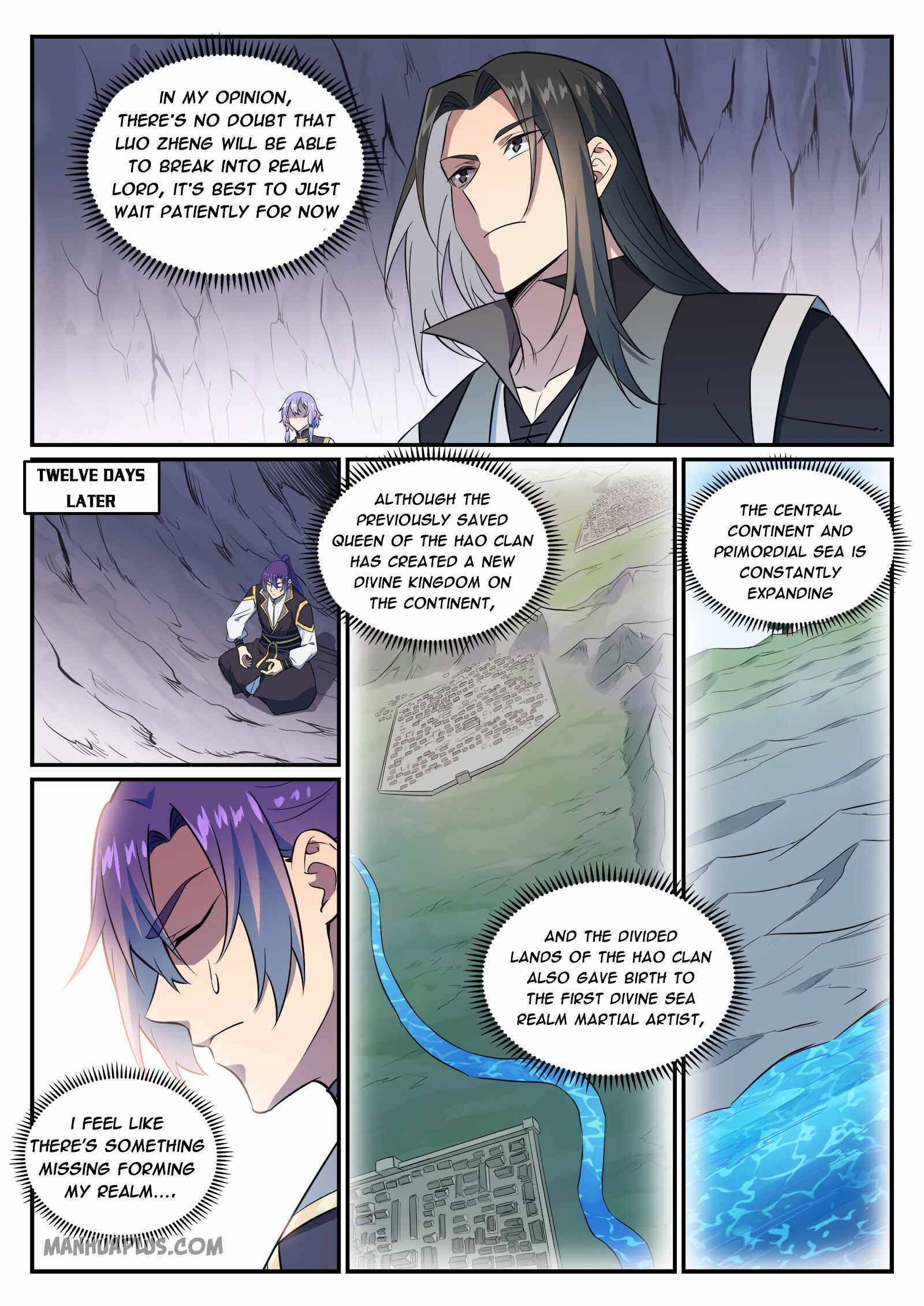 Apotheosis - chapter-770 - Page 11
