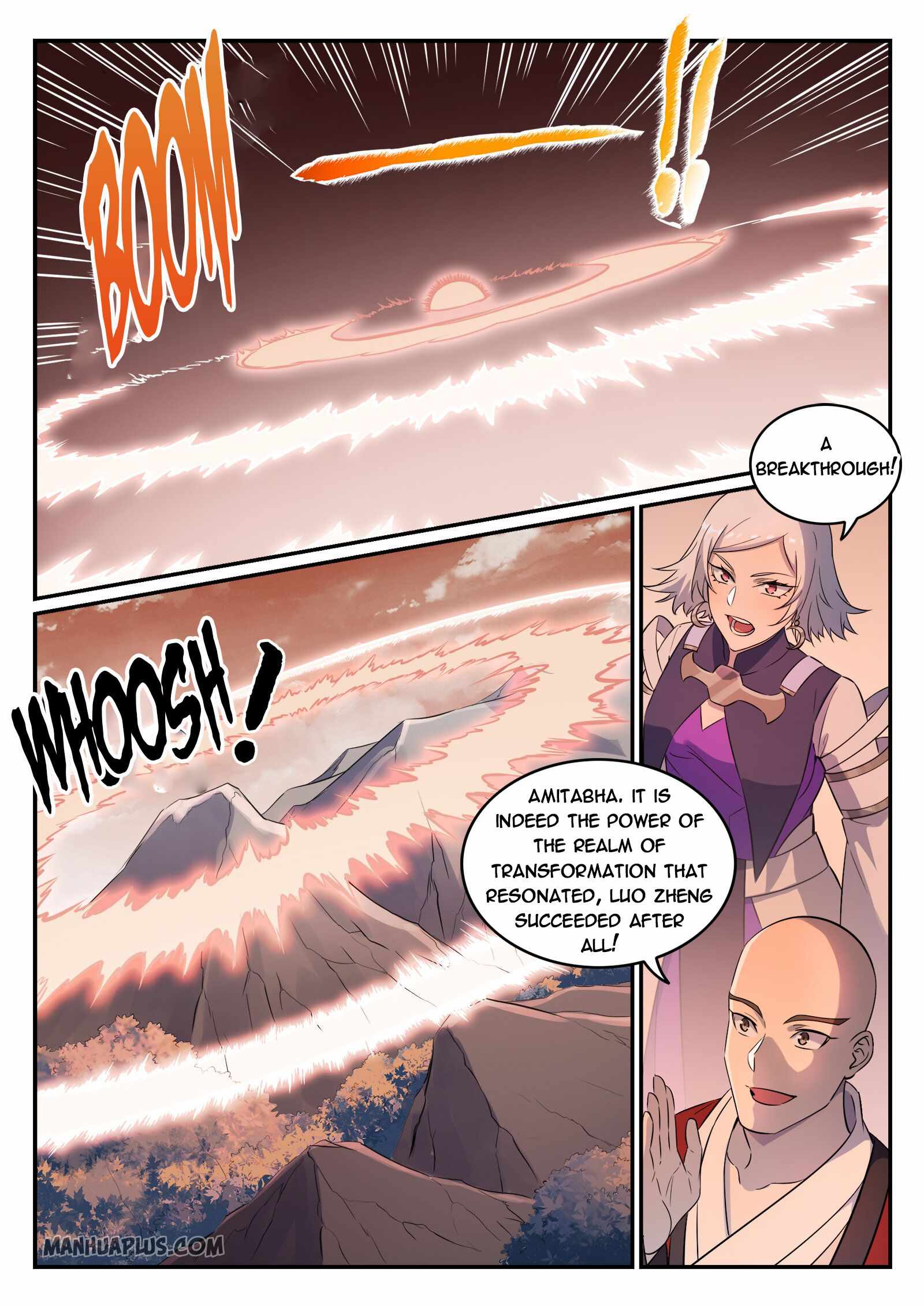 Apotheosis - chapter-770 - Page 14