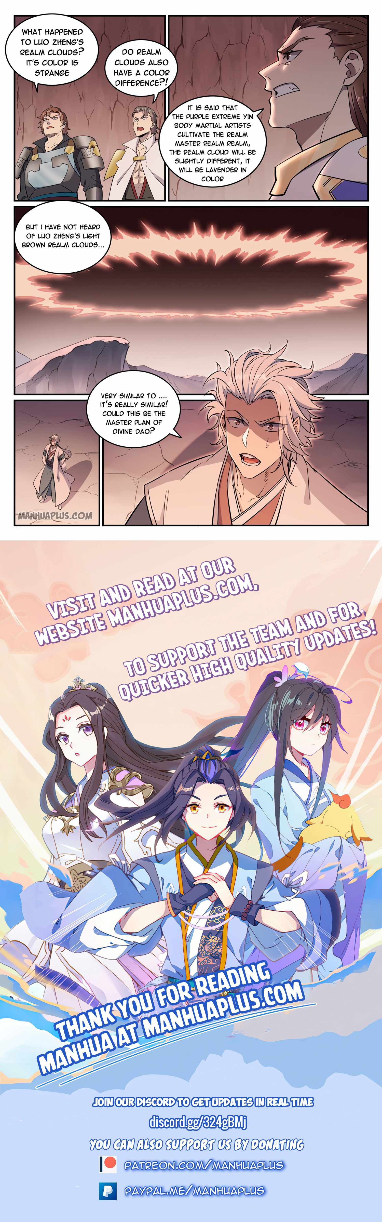 Apotheosis - chapter-770 - Page 15