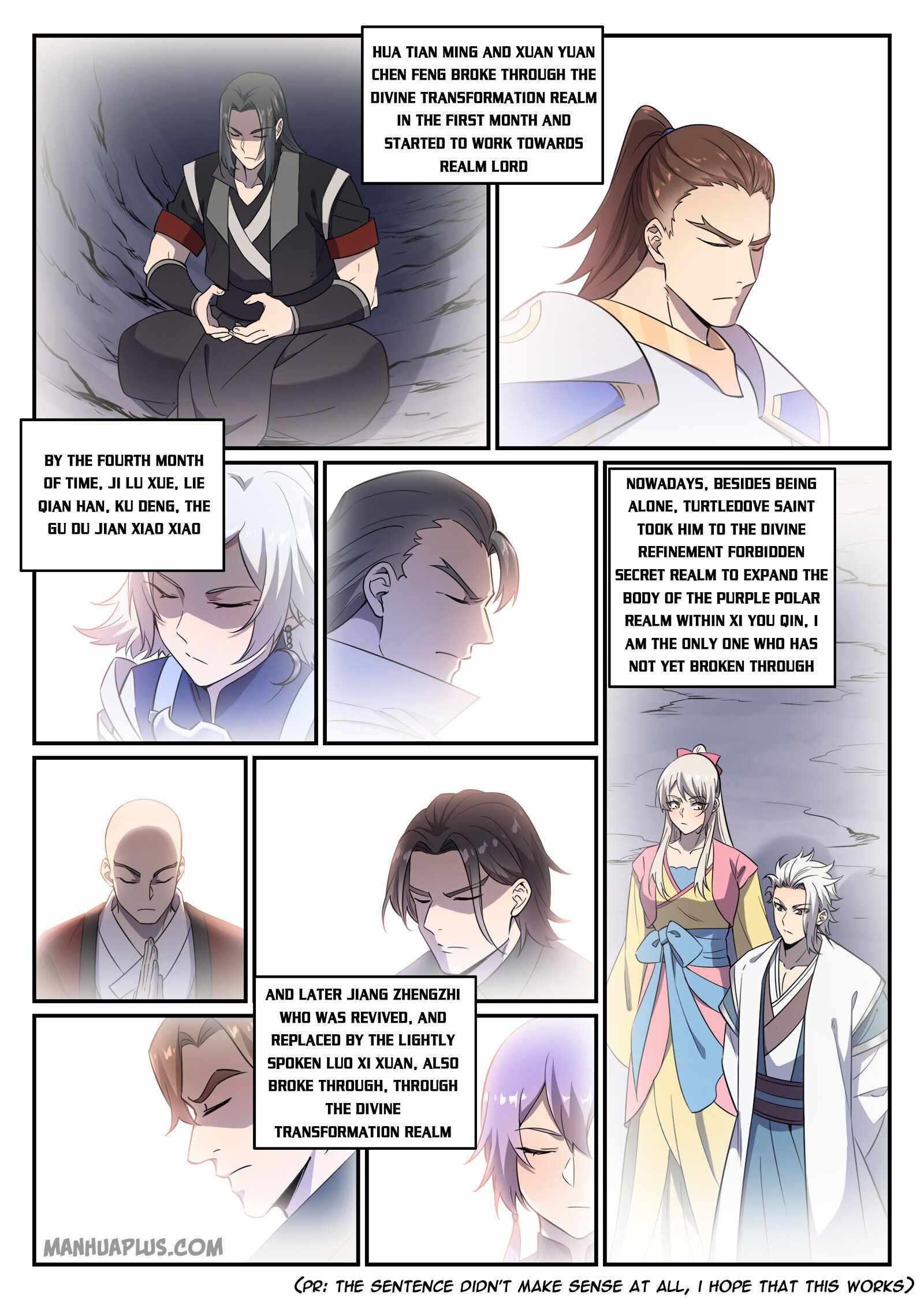 Apotheosis - chapter-770 - Page 2