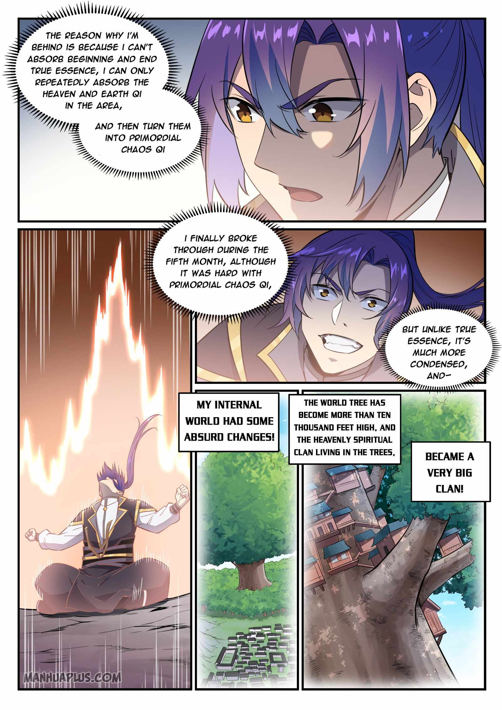 Apotheosis - chapter-770 - Page 3