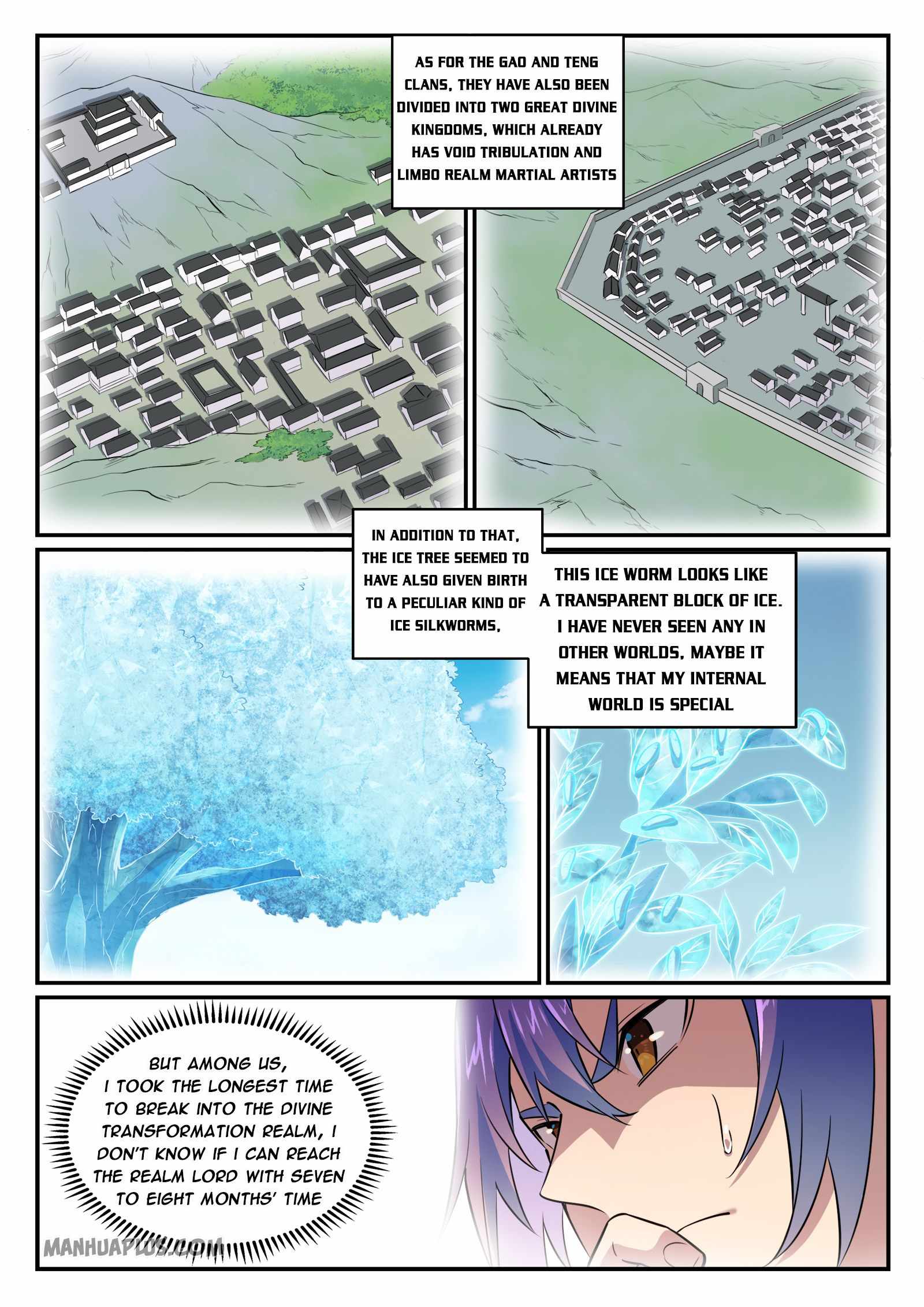 Apotheosis - chapter-770 - Page 4