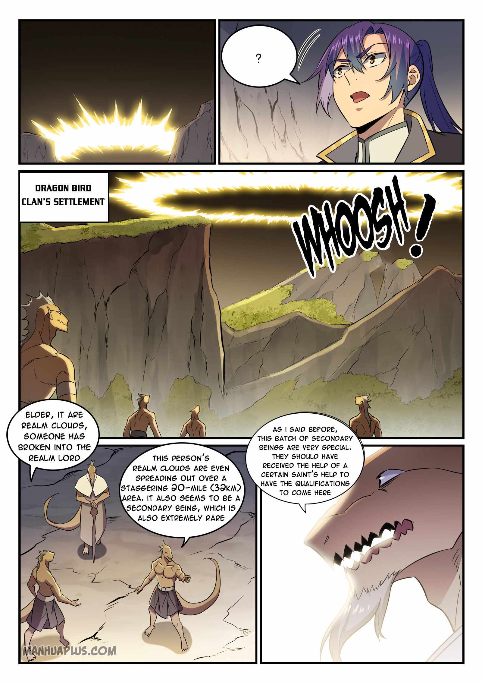 Apotheosis - chapter-770 - Page 5