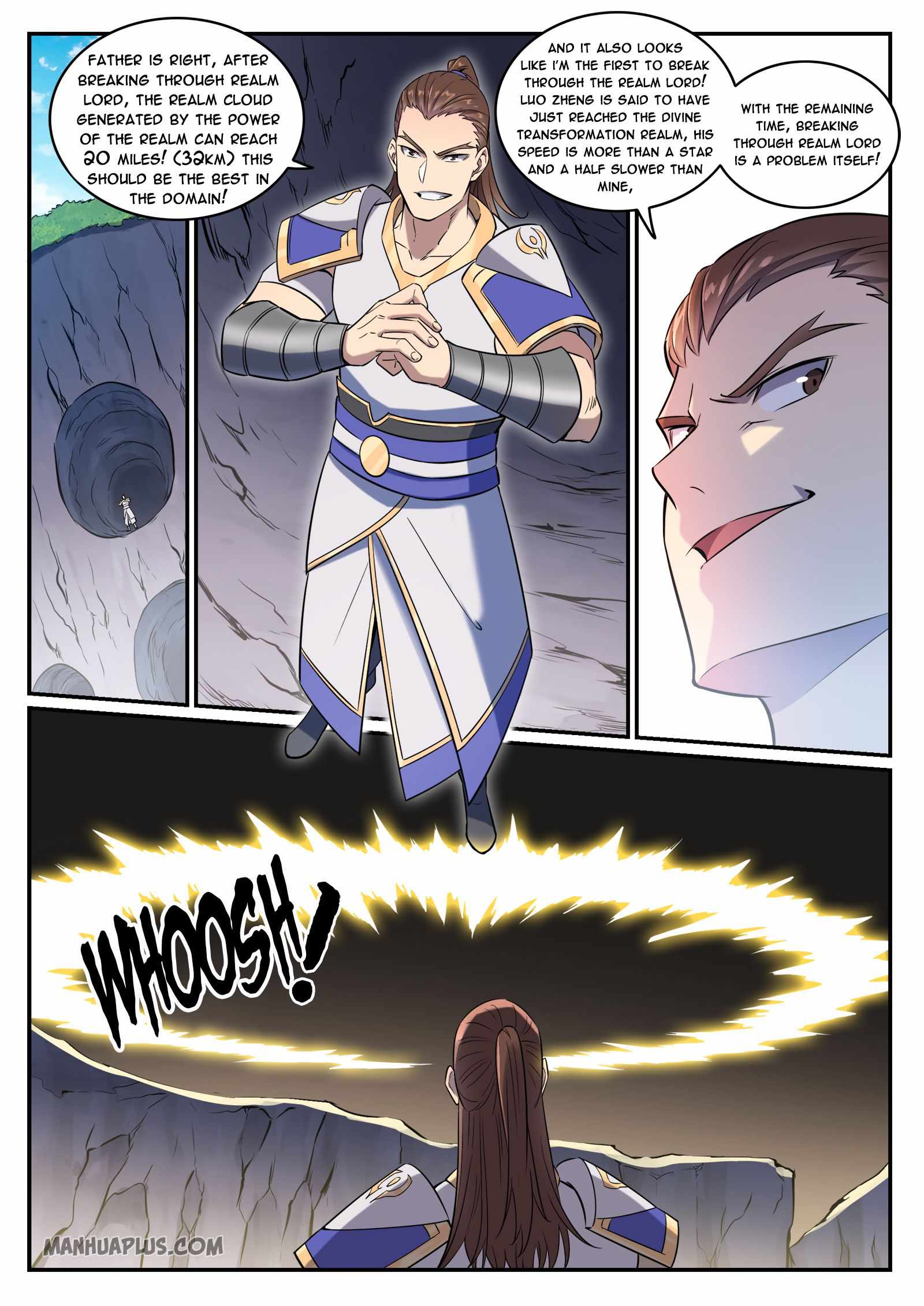 Apotheosis - chapter-770 - Page 6