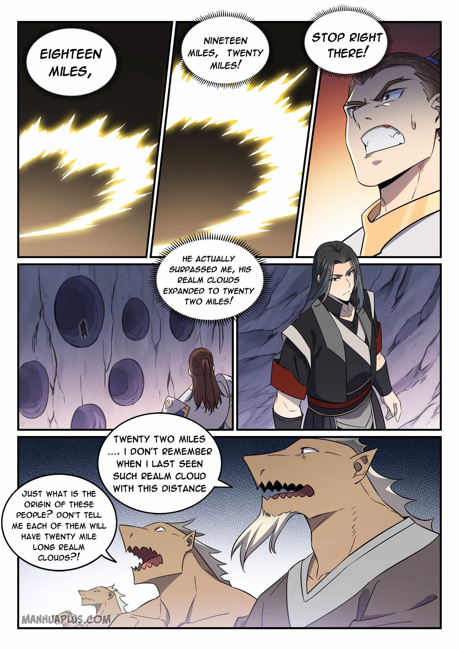 Apotheosis - chapter-770 - Page 7