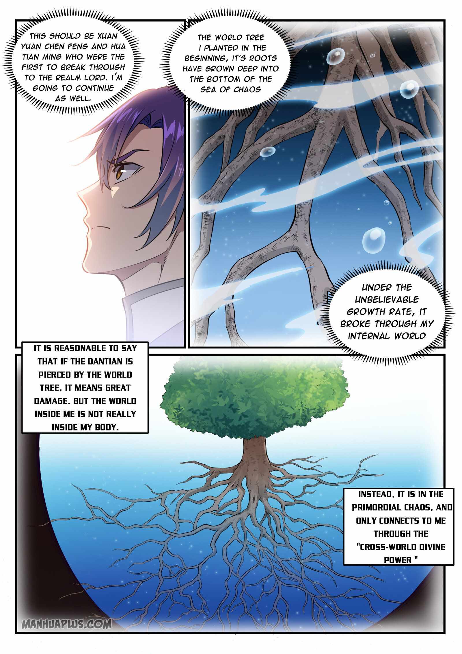 Apotheosis - chapter-770 - Page 8
