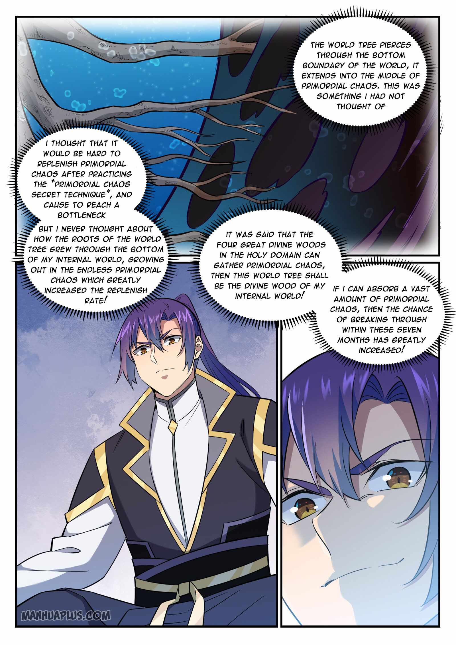 Apotheosis - chapter-770 - Page 9
