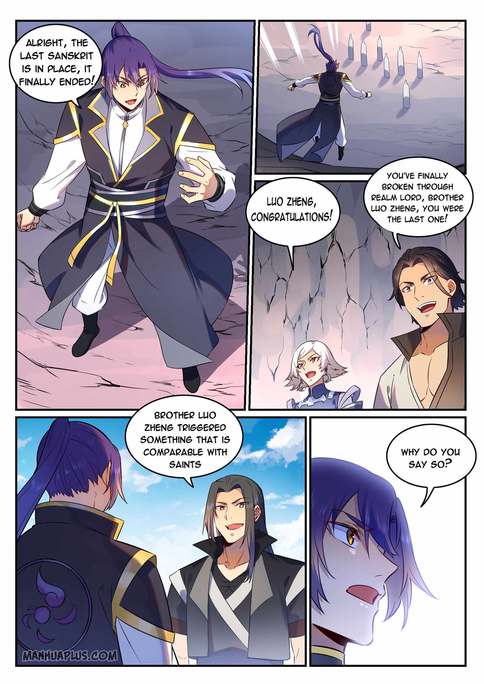 Apotheosis - chapter-771 - Page 10