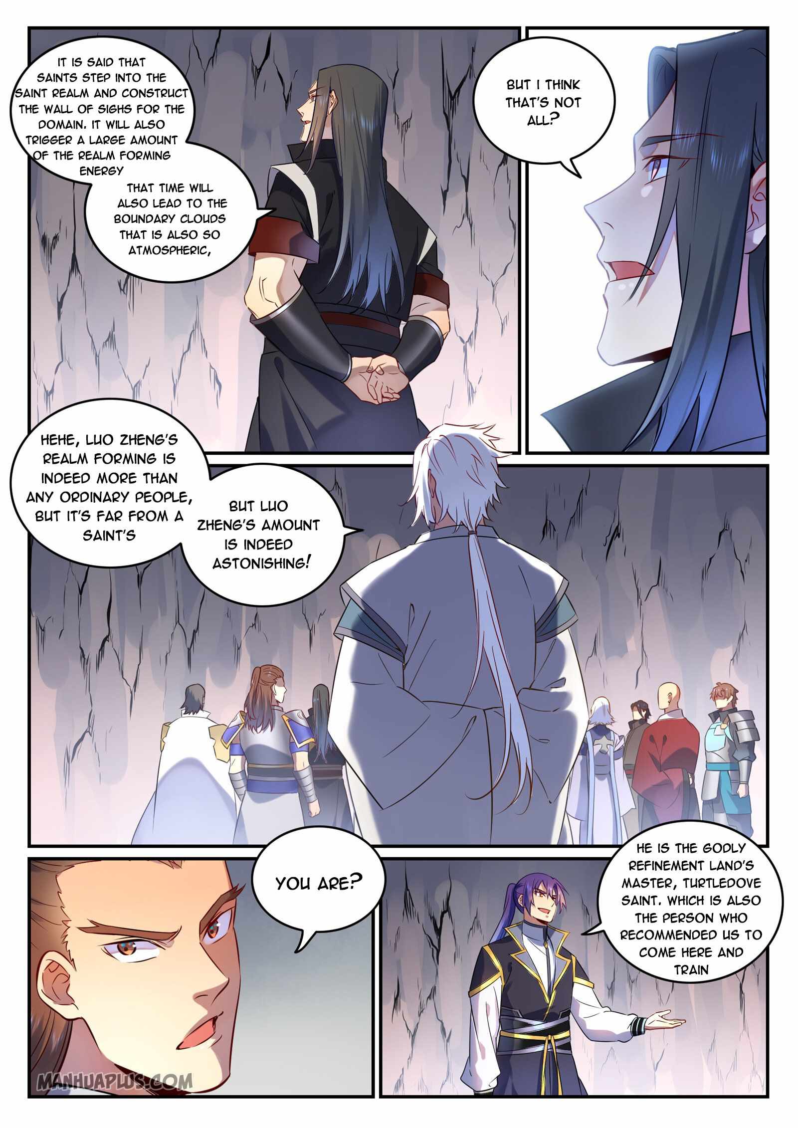 Apotheosis - chapter-771 - Page 11