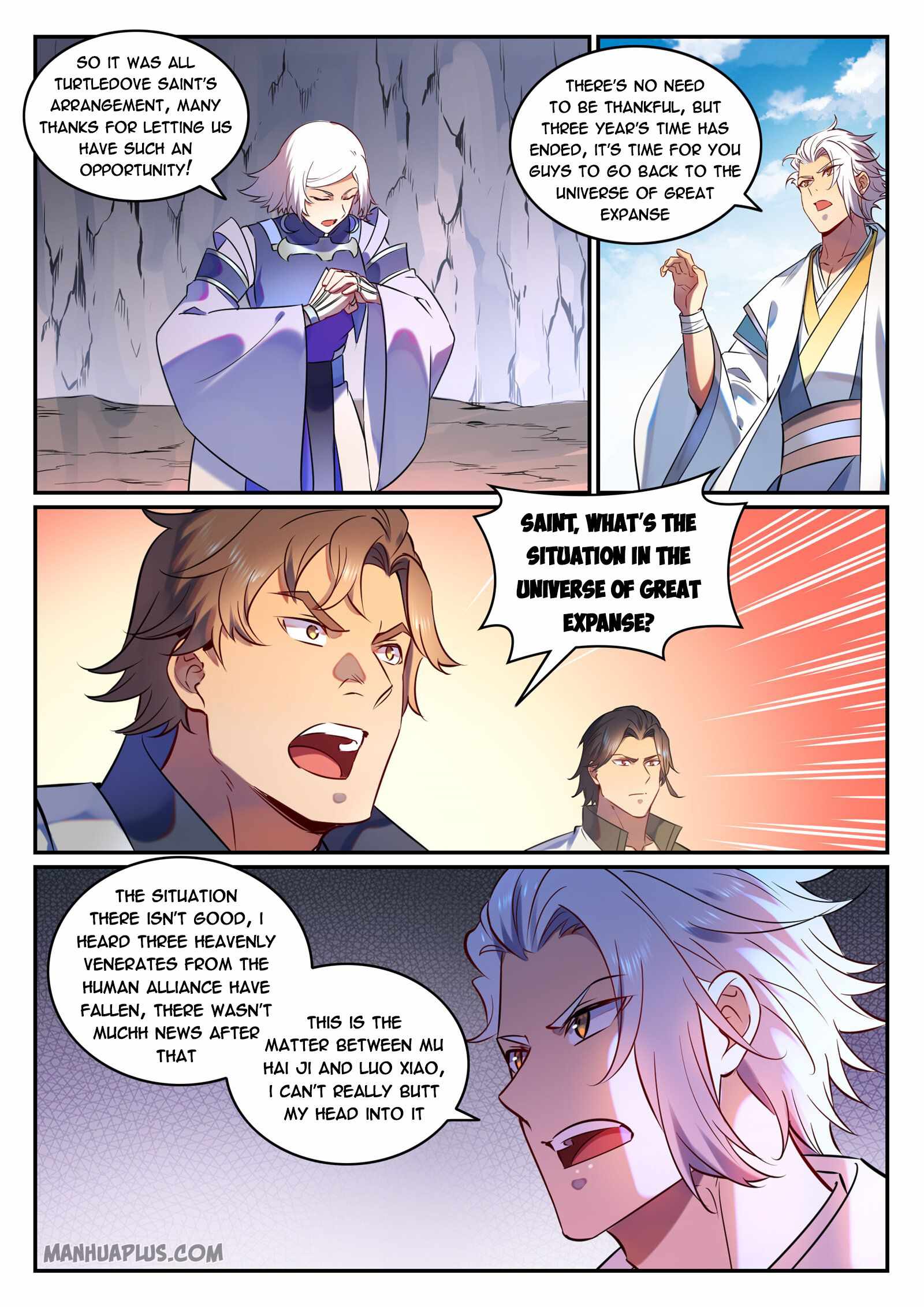 Apotheosis - chapter-771 - Page 12