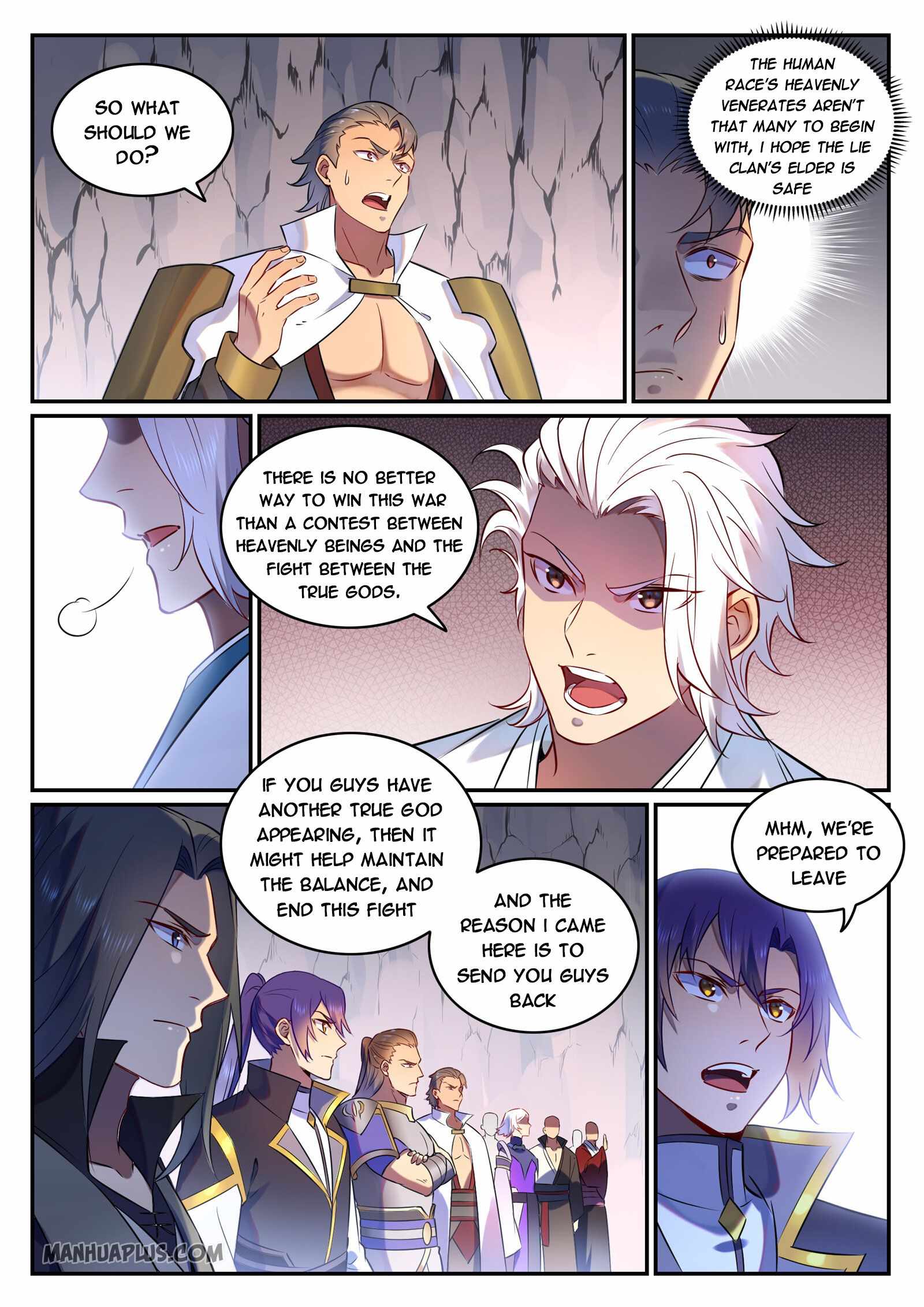 Apotheosis - chapter-771 - Page 13