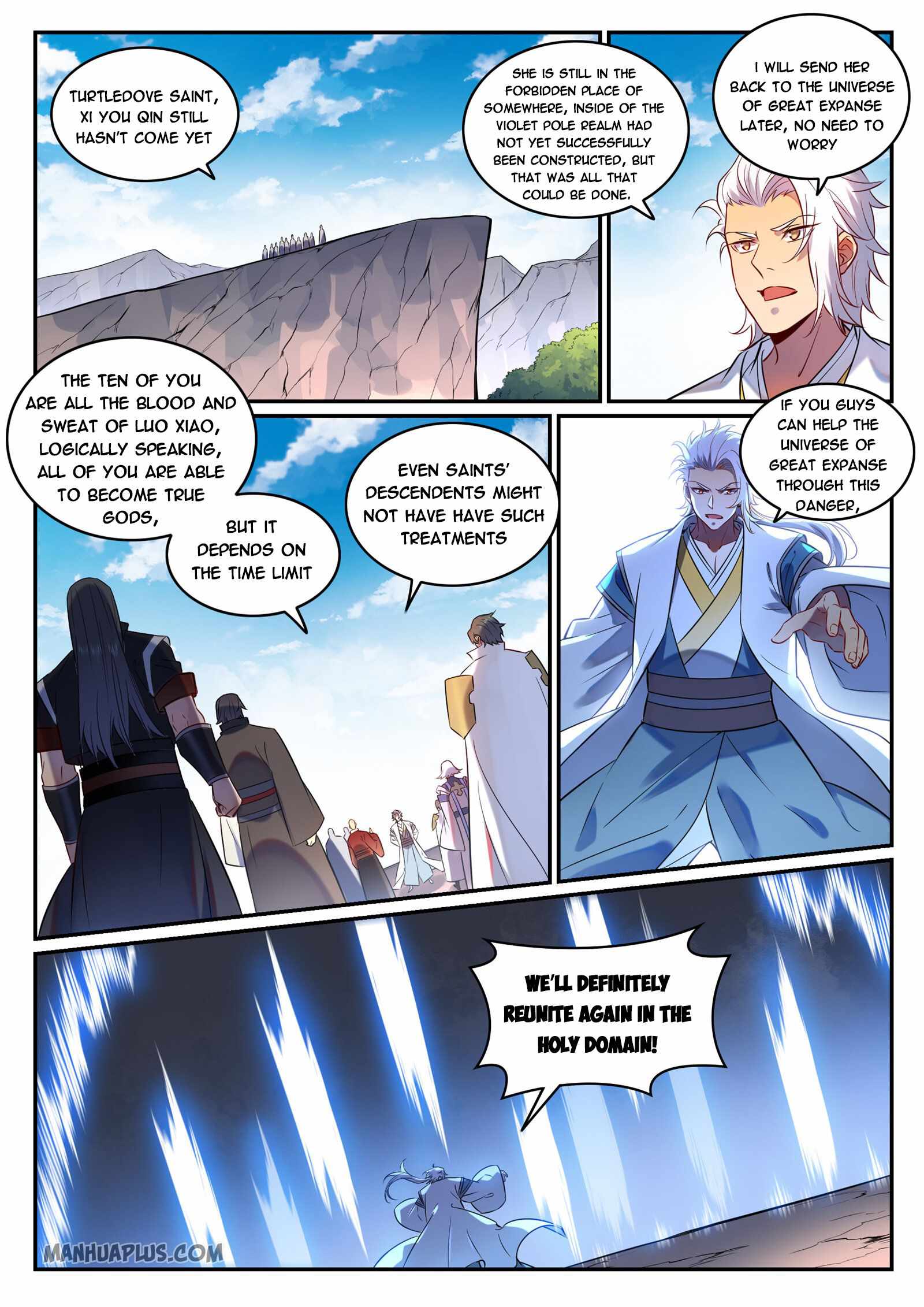 Apotheosis - chapter-771 - Page 14