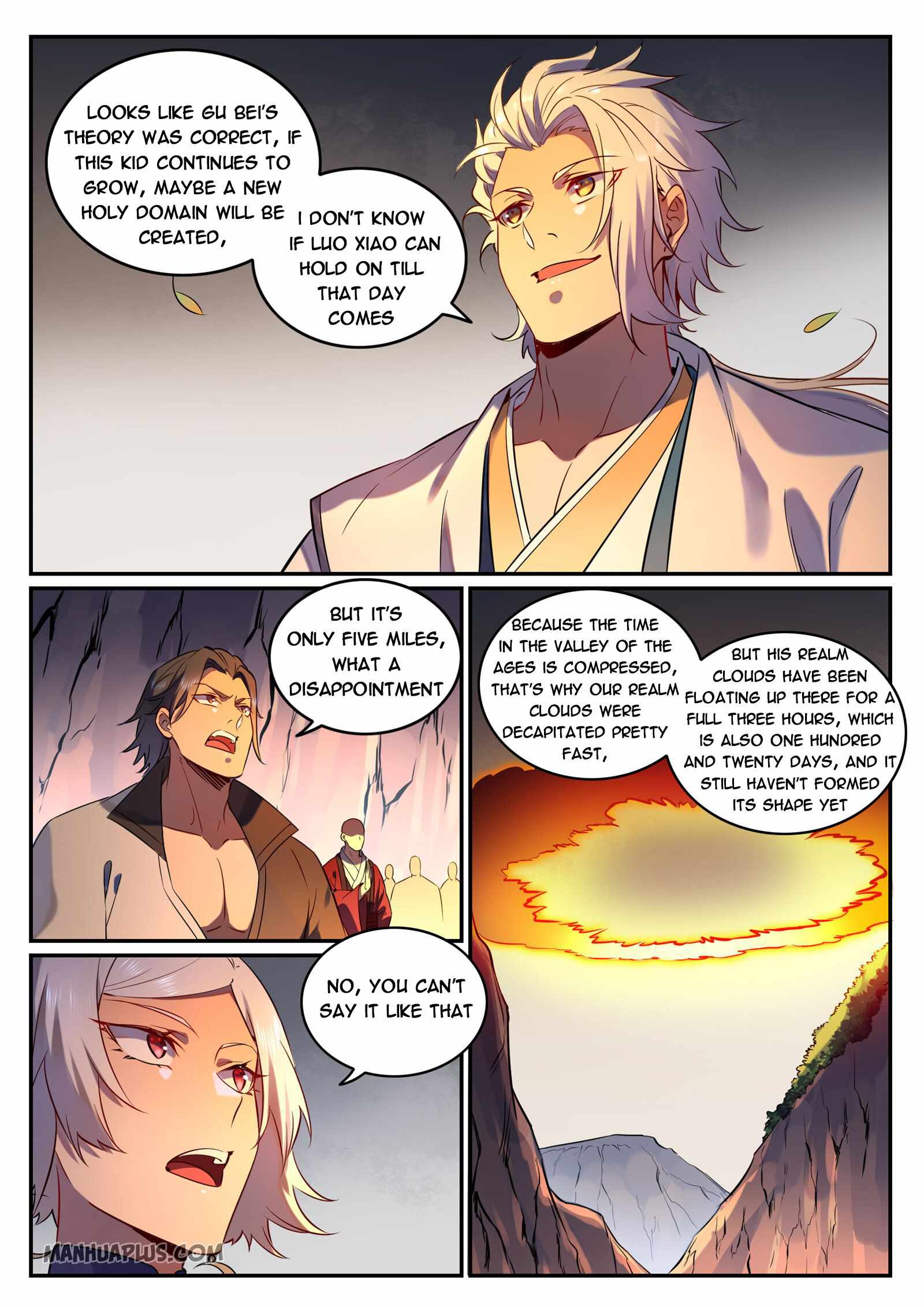 Apotheosis - chapter-771 - Page 2
