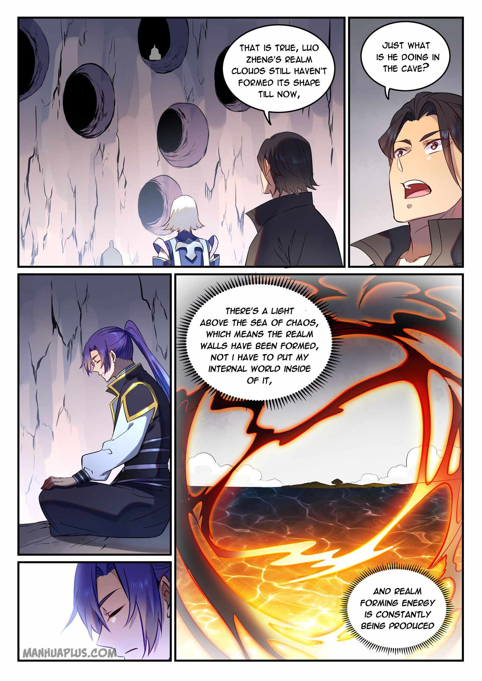 Apotheosis - chapter-771 - Page 3
