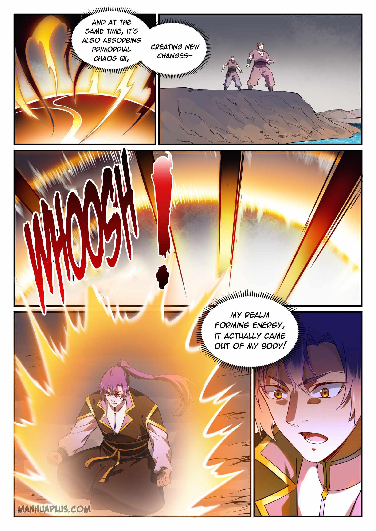 Apotheosis - chapter-771 - Page 4