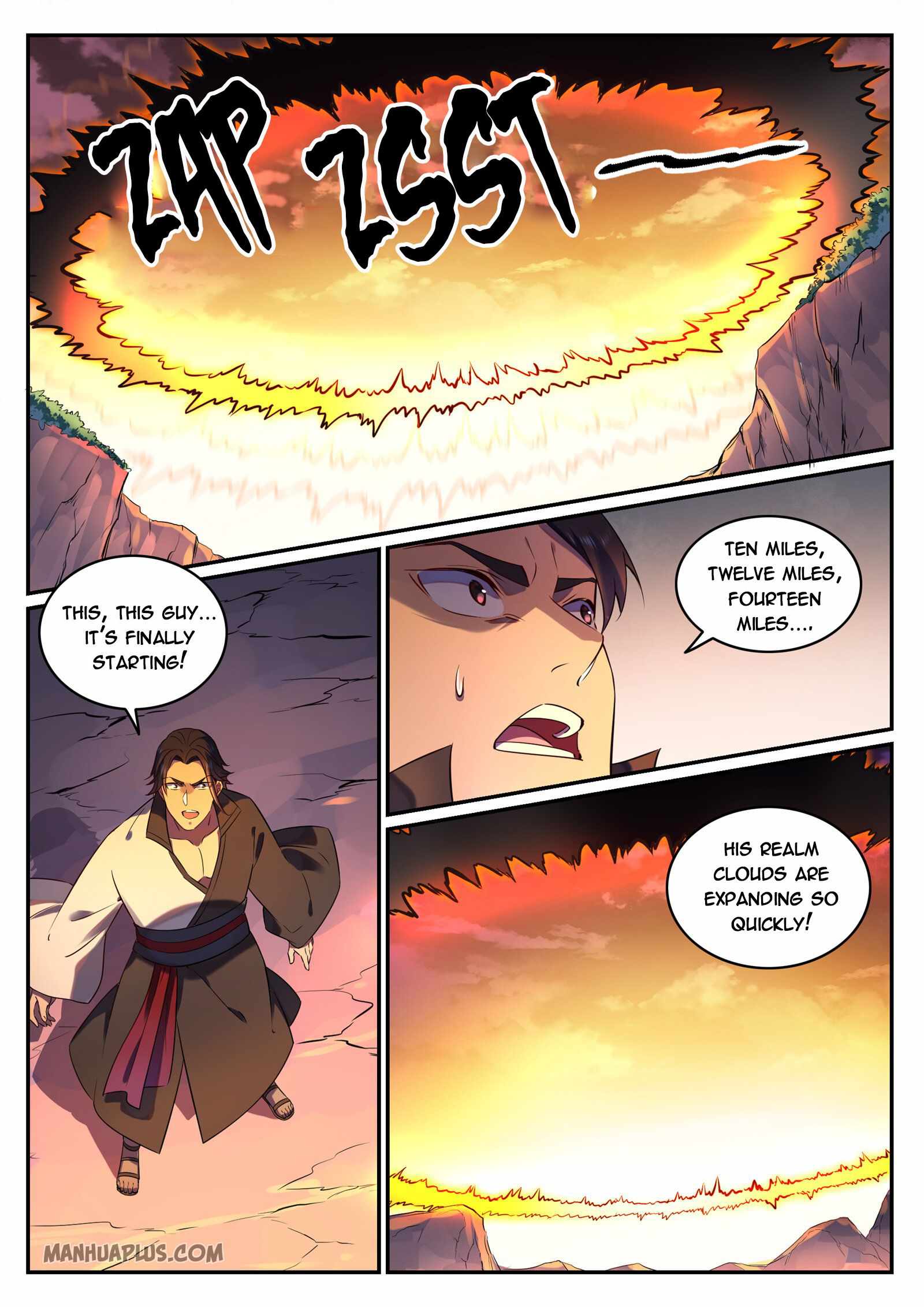 Apotheosis - chapter-771 - Page 5