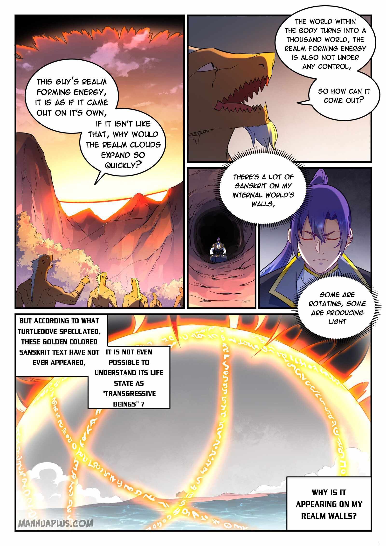 Apotheosis - chapter-771 - Page 6