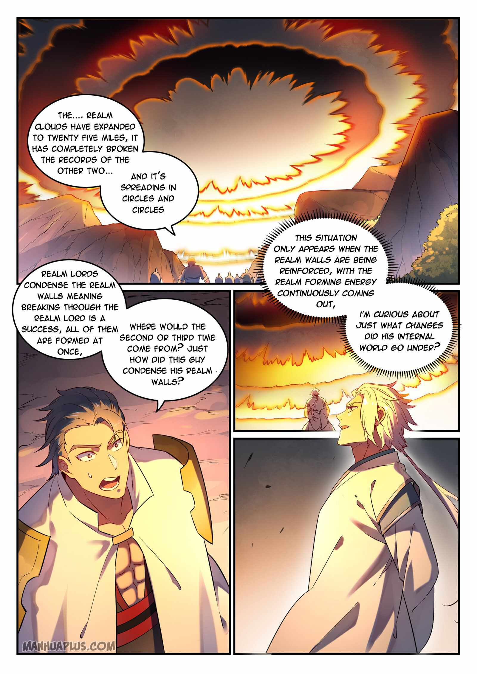 Apotheosis - chapter-771 - Page 8
