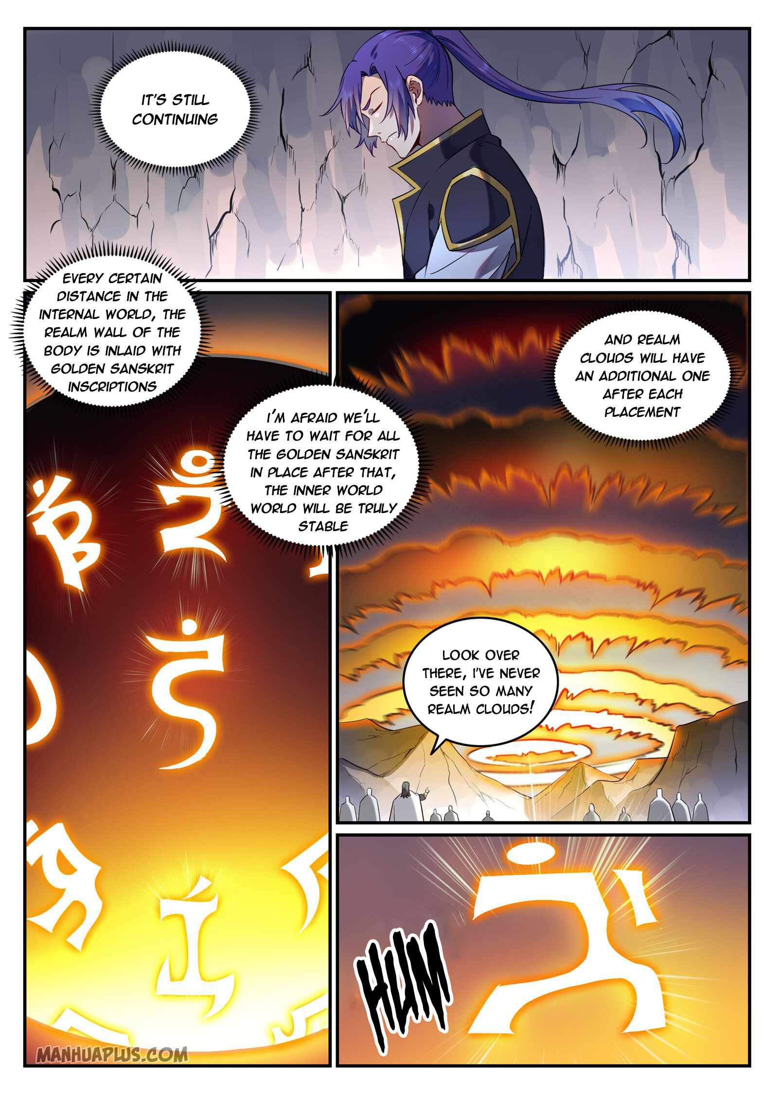 Apotheosis - chapter-771 - Page 9