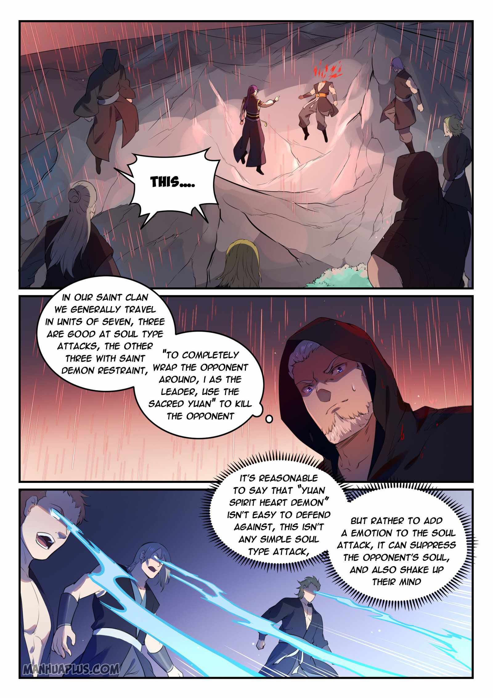 Apotheosis - chapter-772 - Page 10