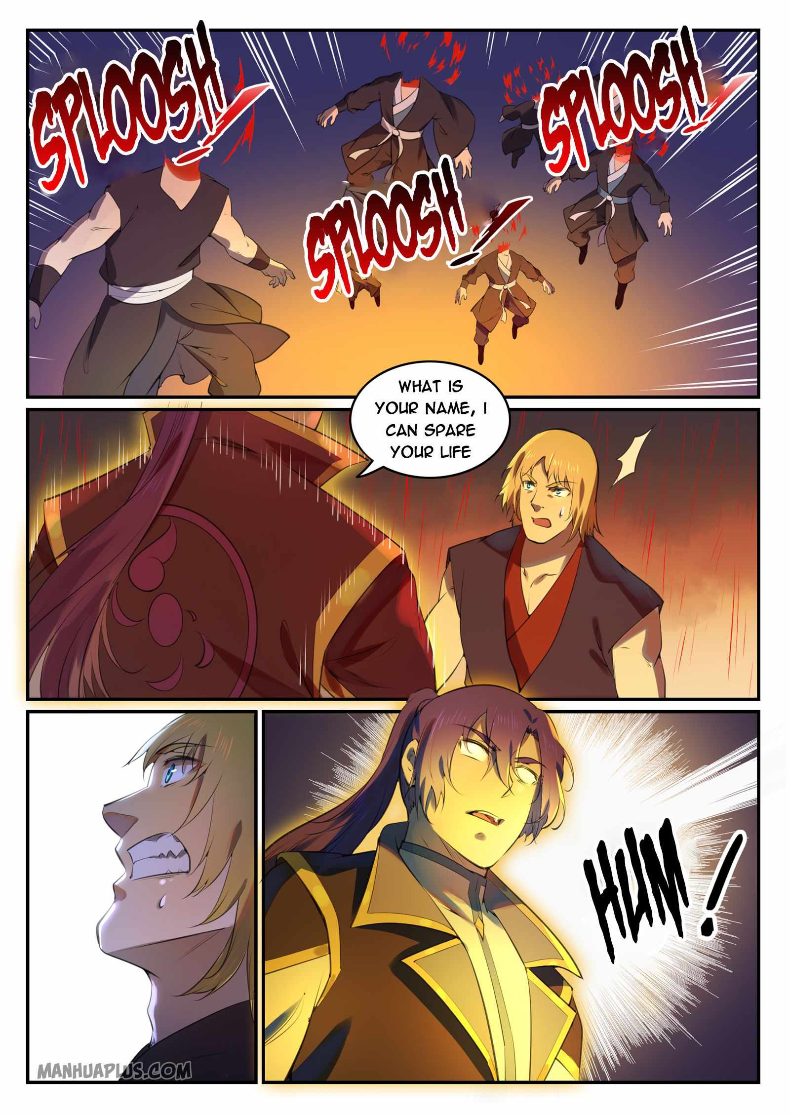 Apotheosis - chapter-772 - Page 12