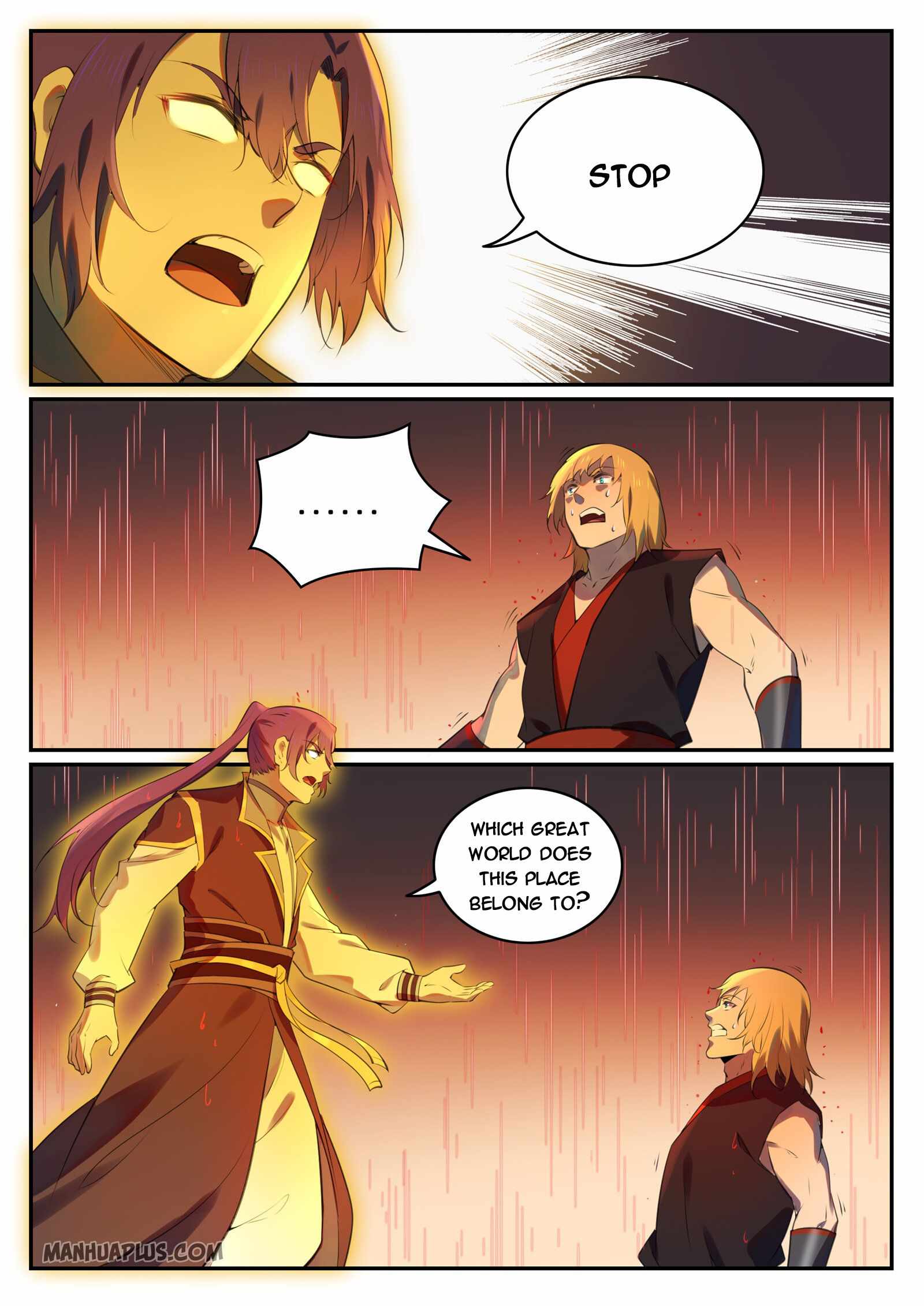 Apotheosis - chapter-772 - Page 14