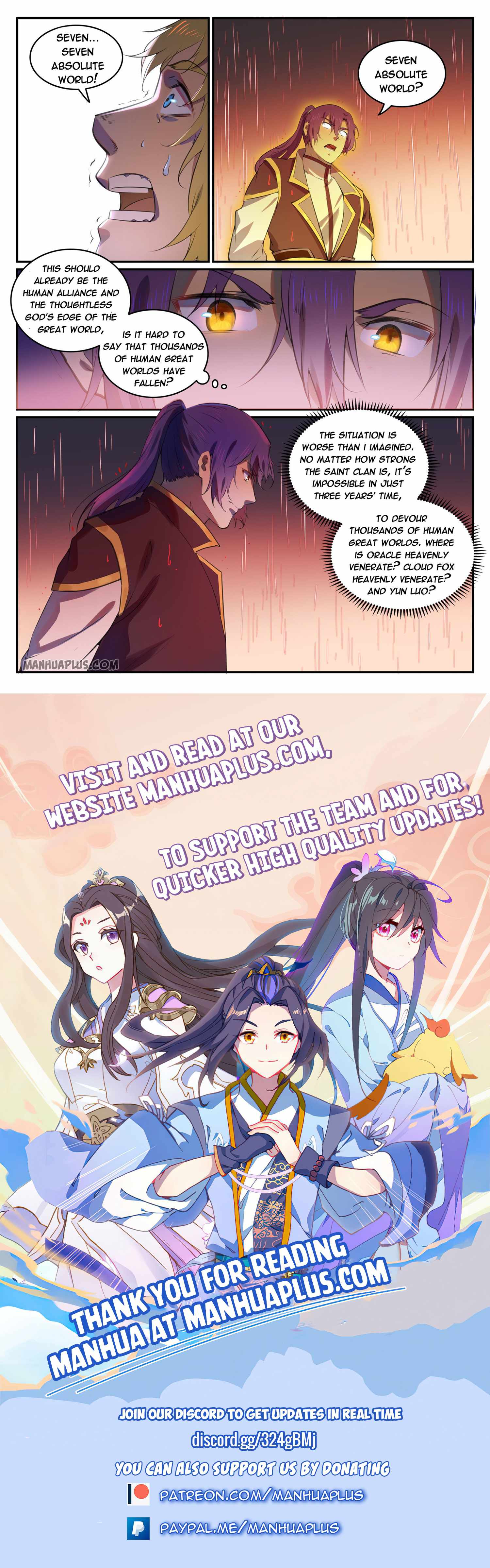 Apotheosis - chapter-772 - Page 15