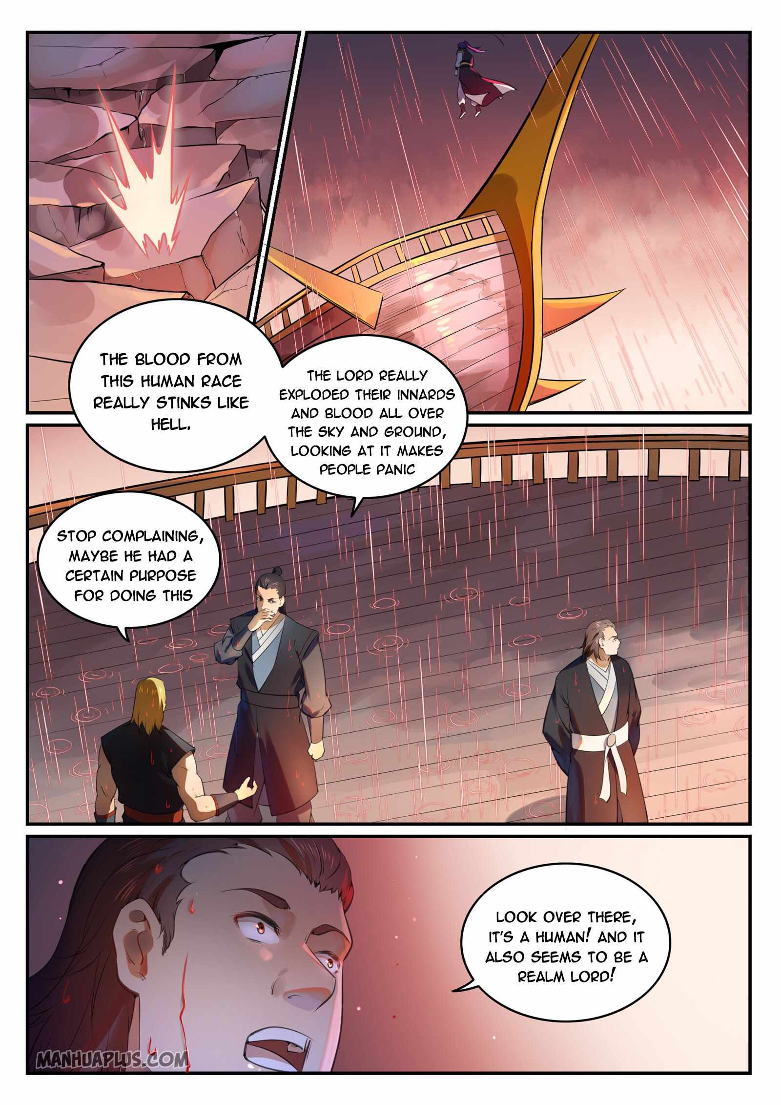 Apotheosis - chapter-772 - Page 2