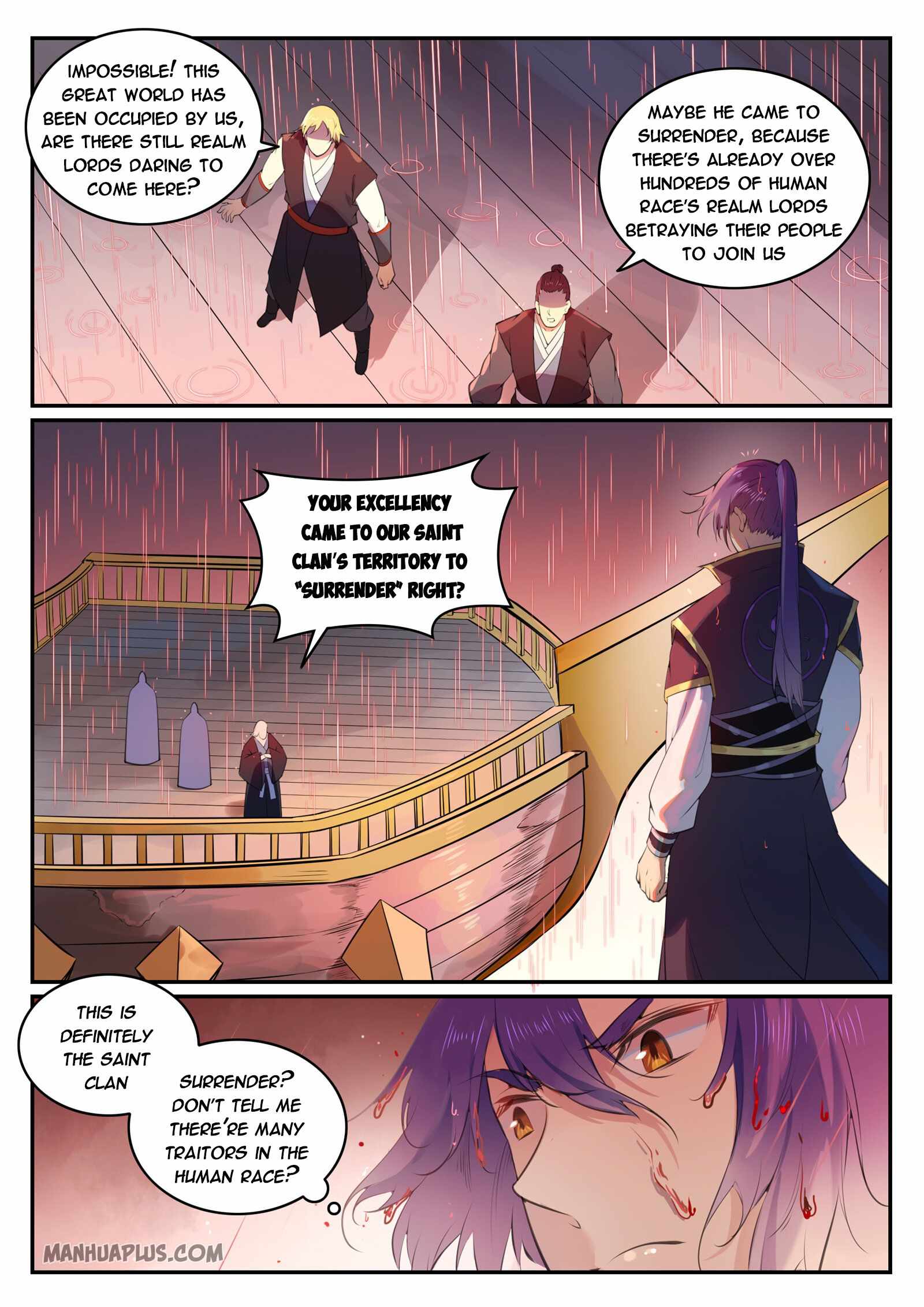 Apotheosis - chapter-772 - Page 3