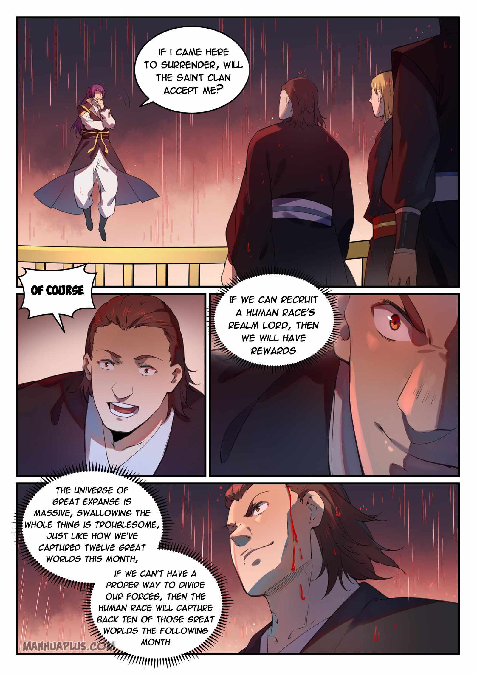 Apotheosis - chapter-772 - Page 4