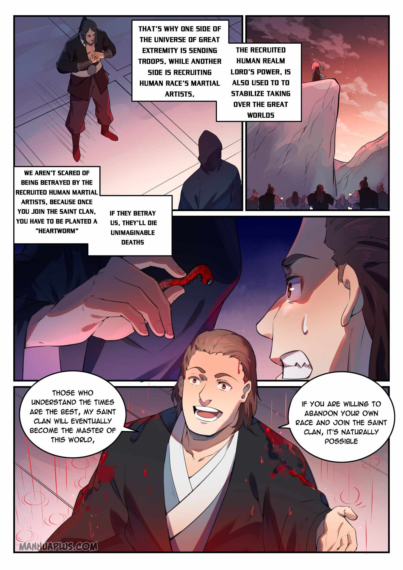 Apotheosis - chapter-772 - Page 5