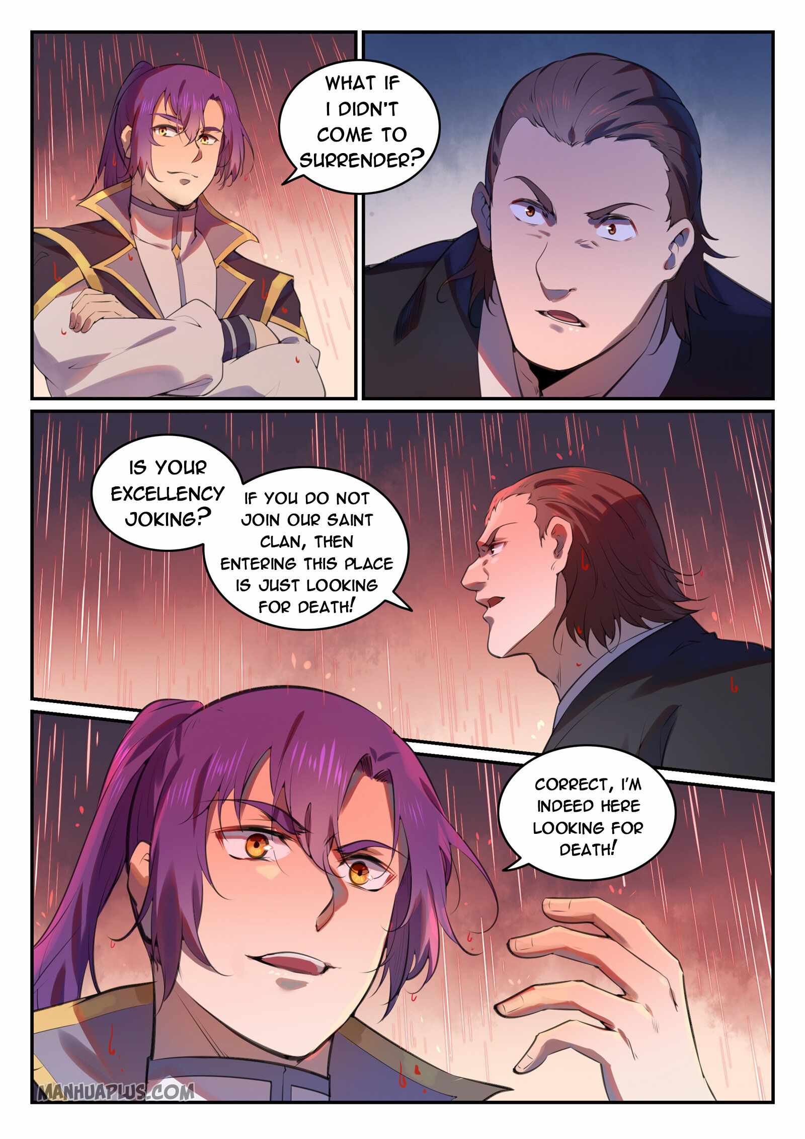 Apotheosis - chapter-772 - Page 6