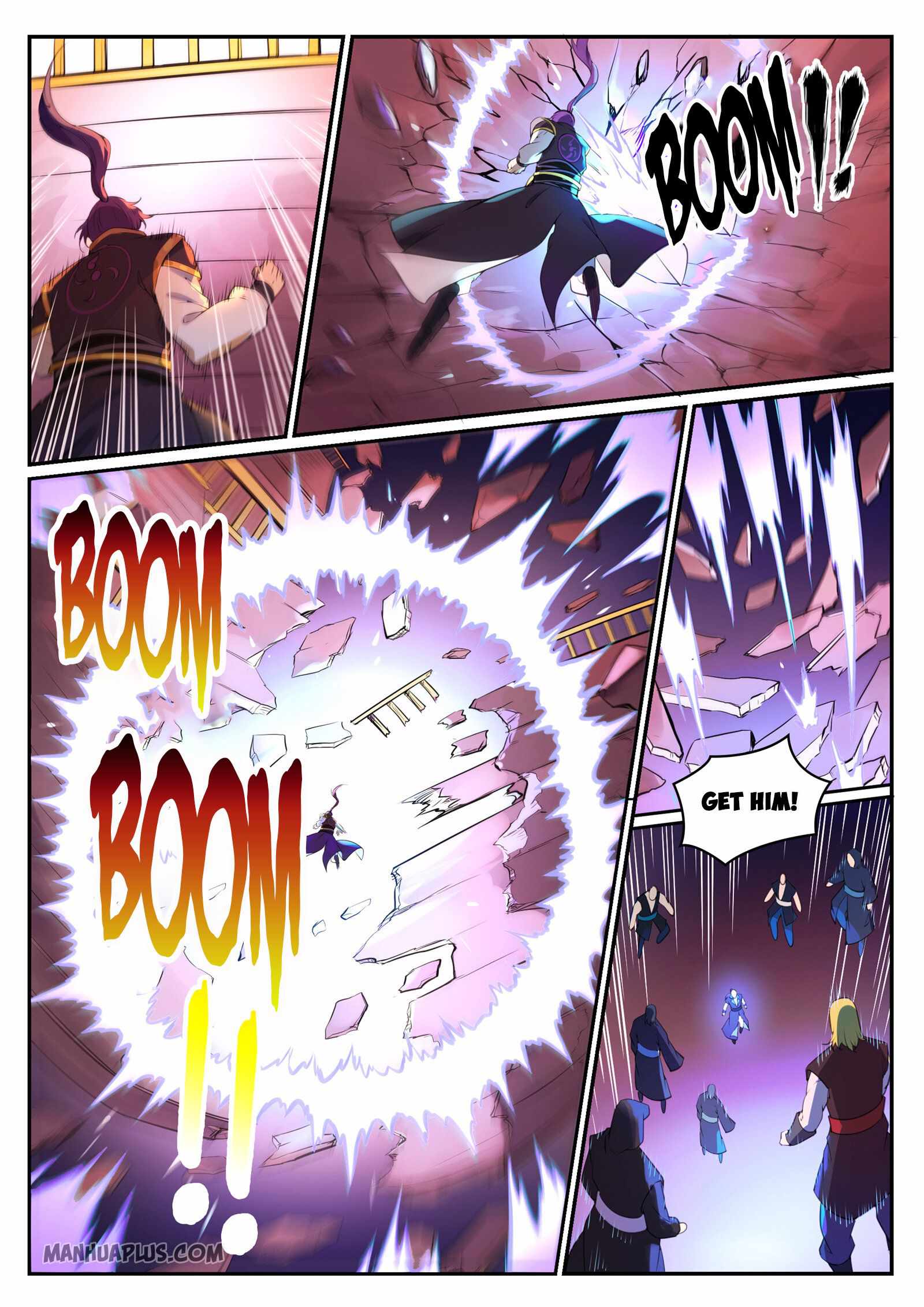 Apotheosis - chapter-772 - Page 7