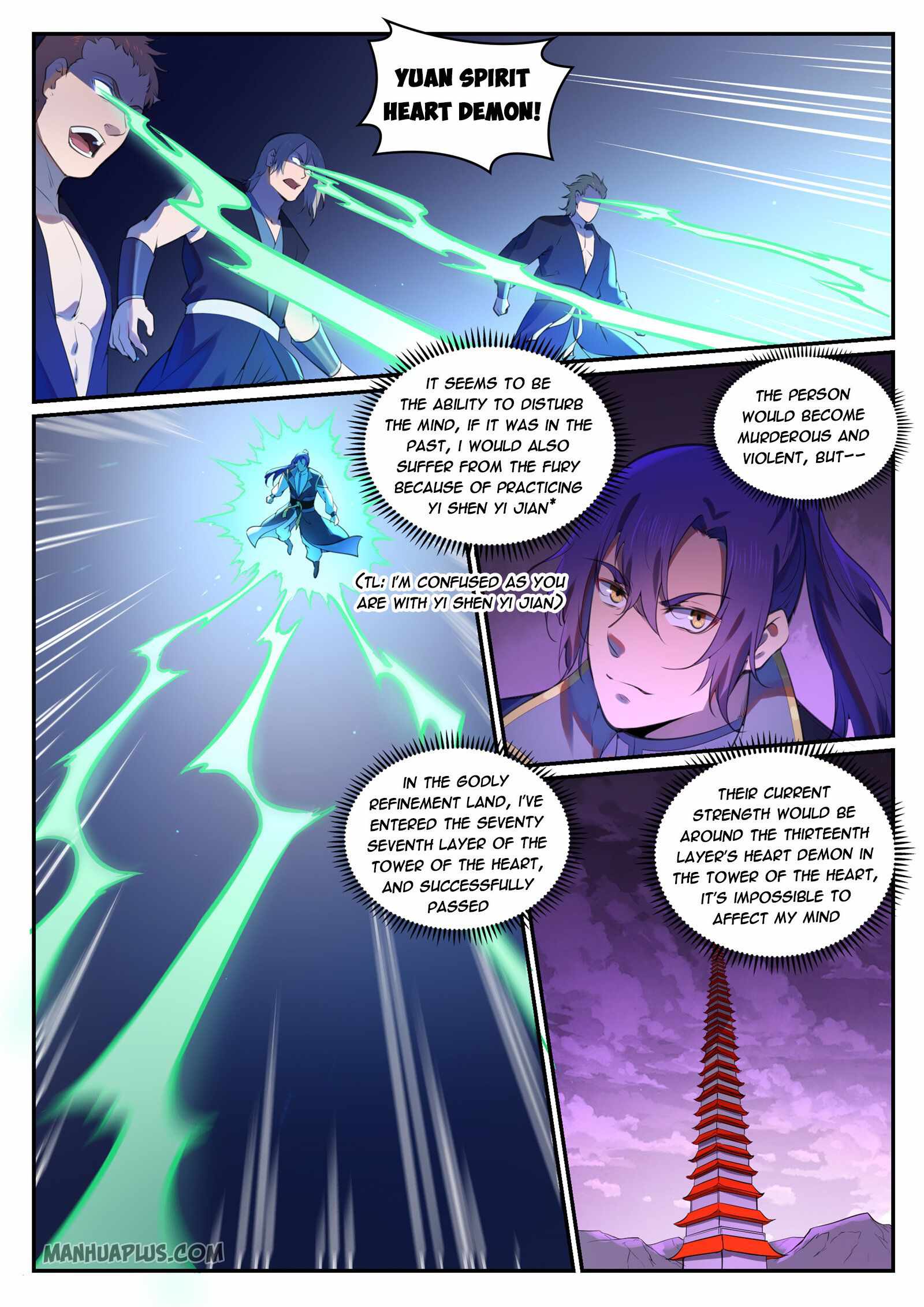 Apotheosis - chapter-772 - Page 8