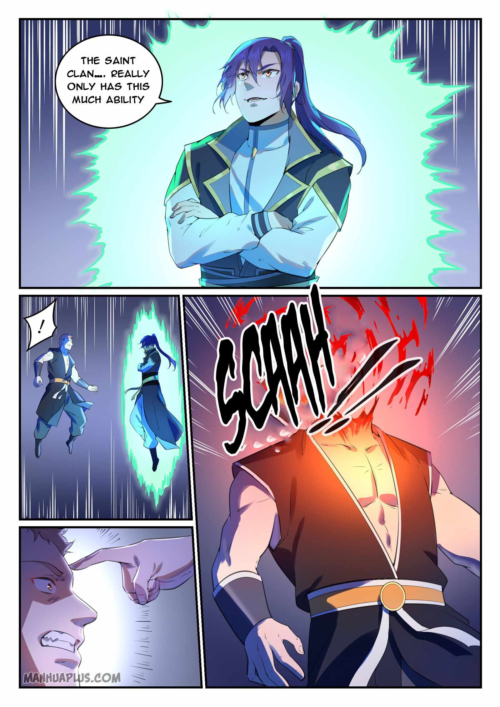 Apotheosis - chapter-772 - Page 9