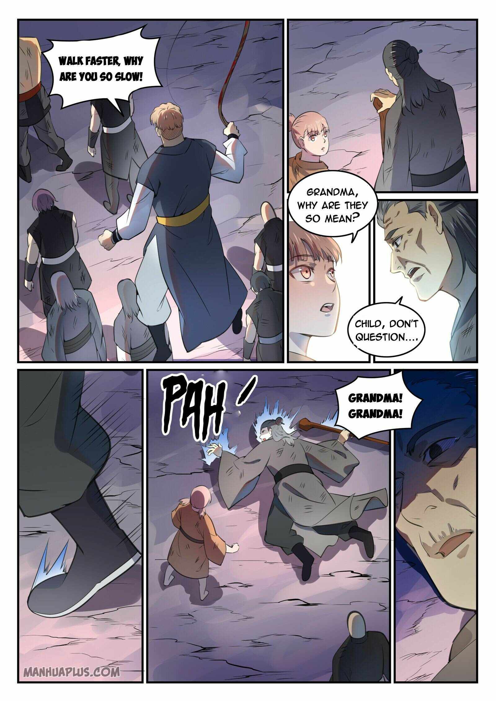 Apotheosis - chapter-773 - Page 10