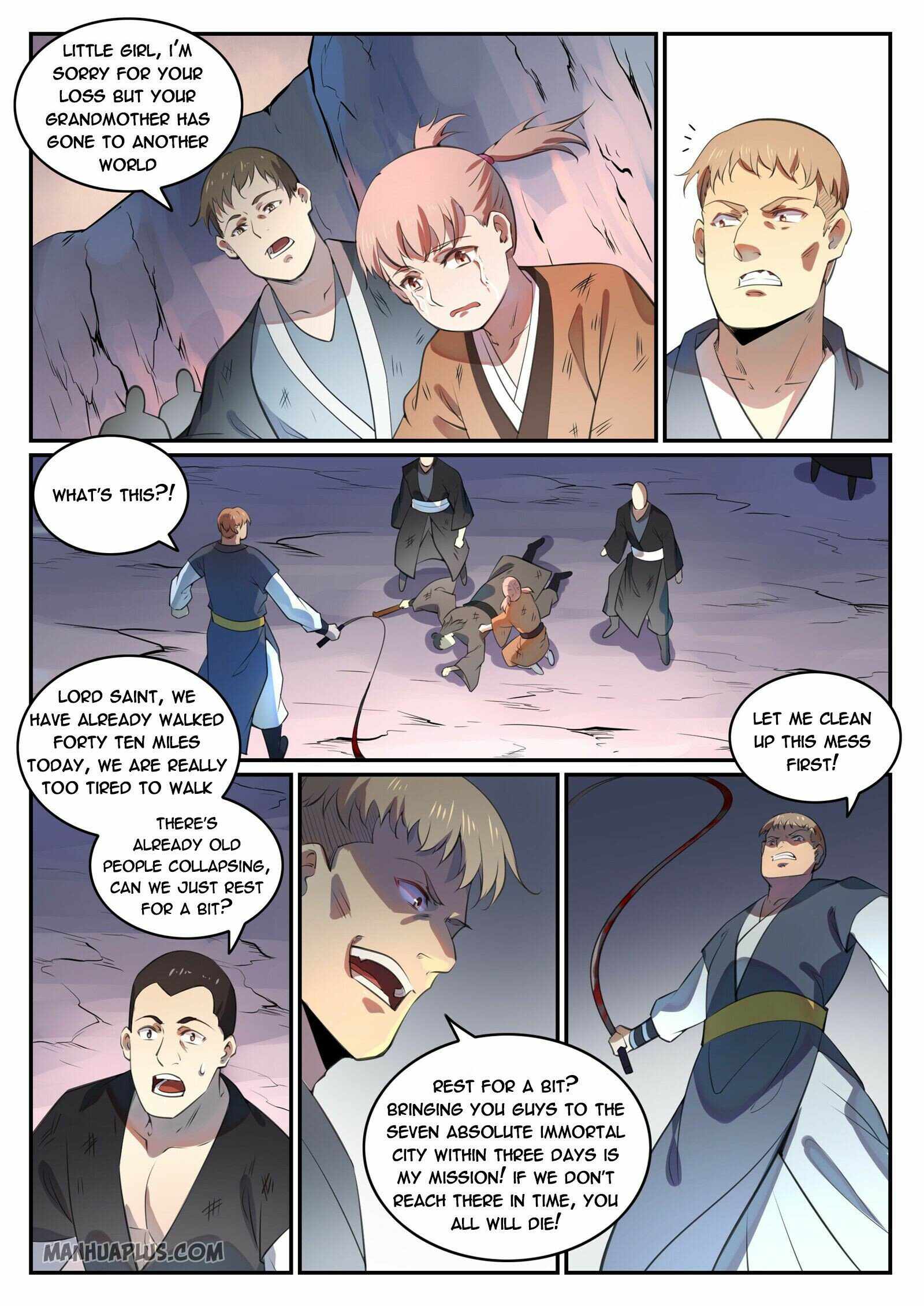 Apotheosis - chapter-773 - Page 11