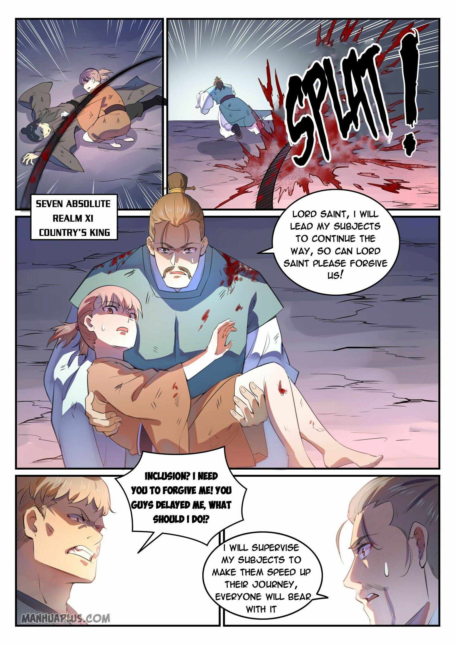 Apotheosis - chapter-773 - Page 12
