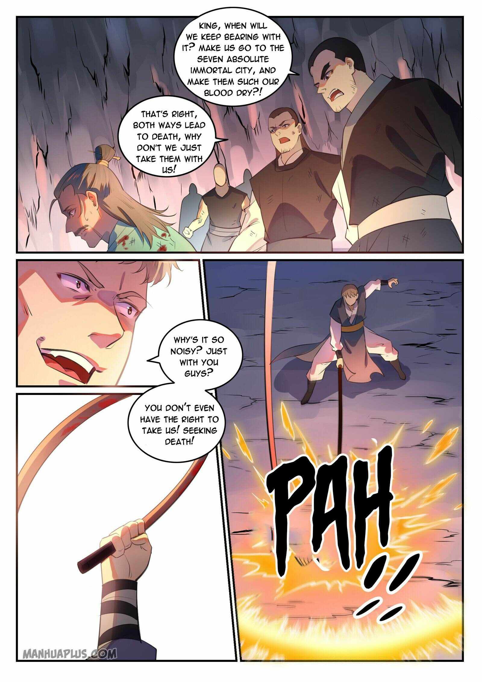Apotheosis - chapter-773 - Page 13