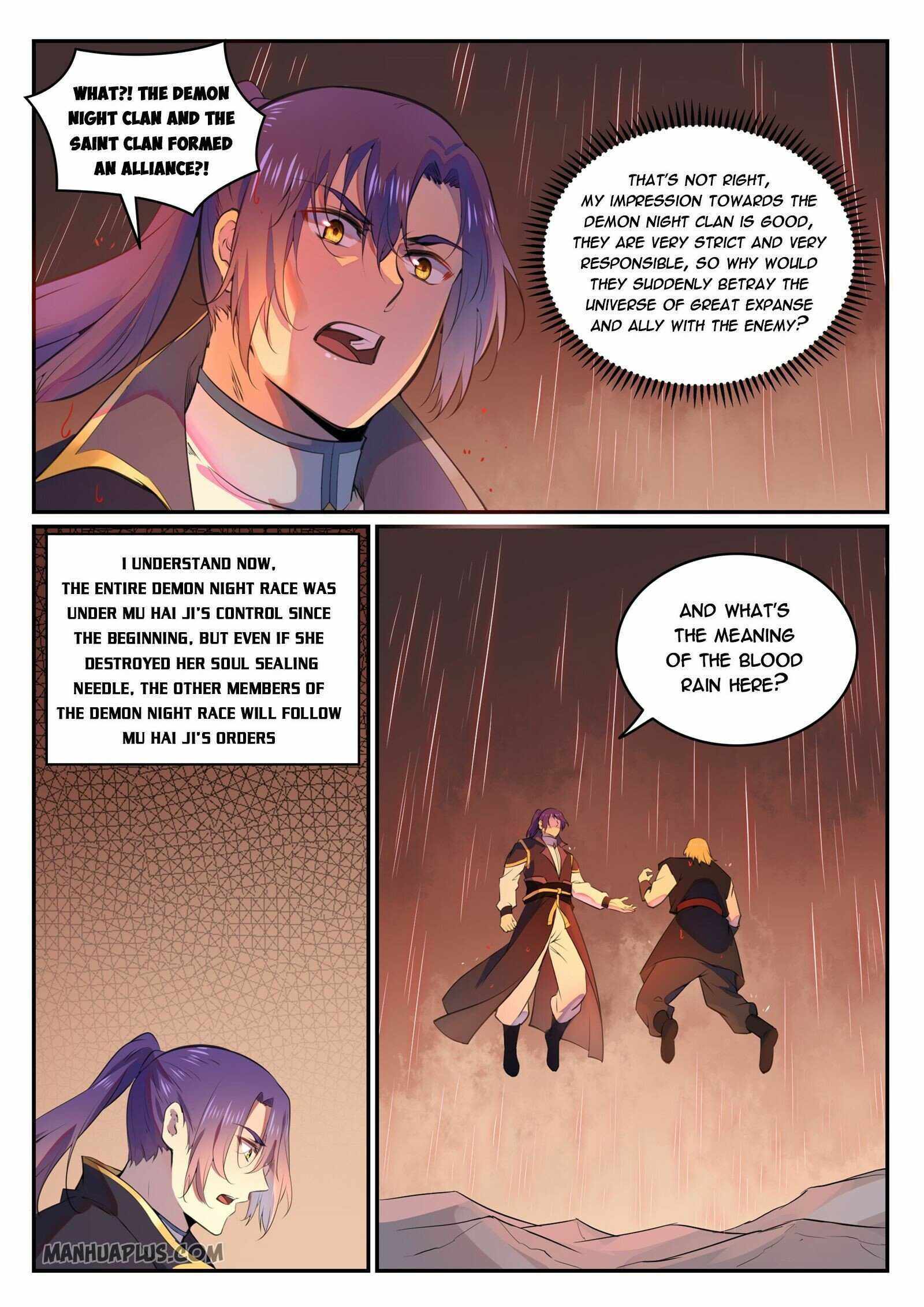 Apotheosis - chapter-773 - Page 2