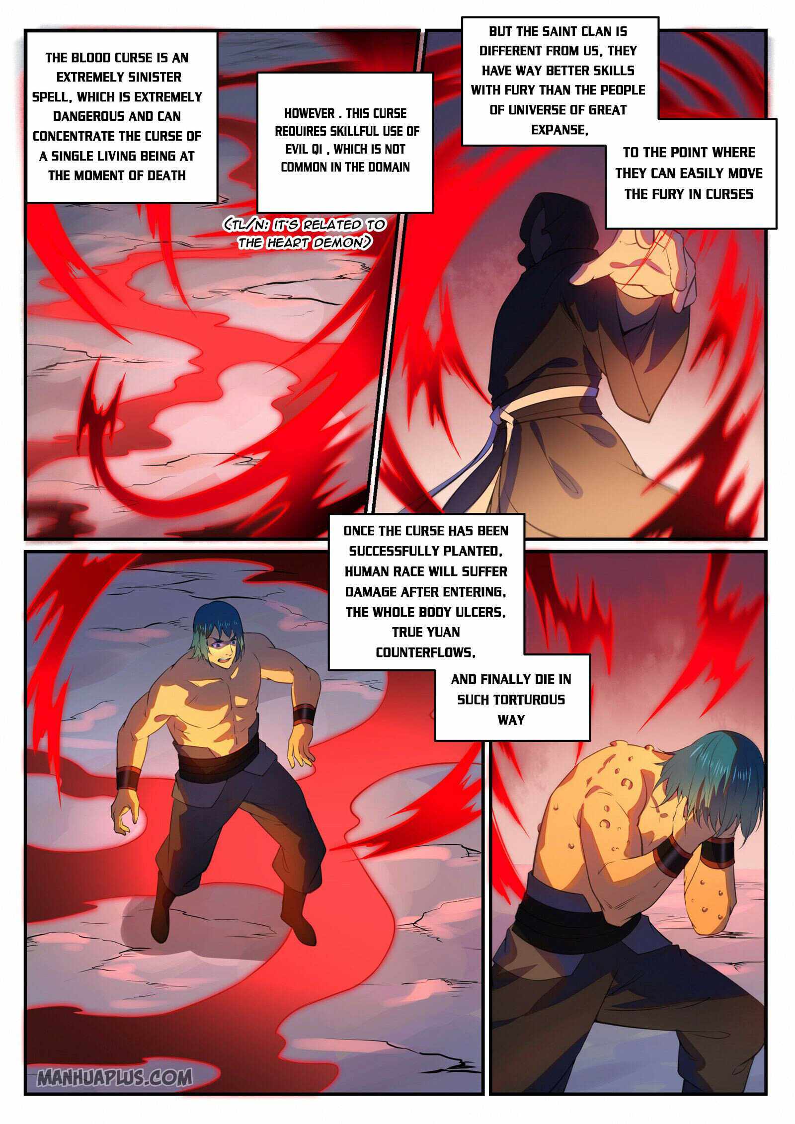 Apotheosis - chapter-773 - Page 4