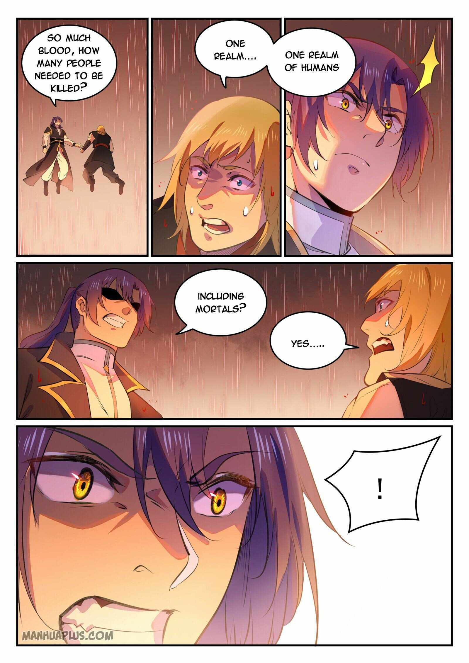 Apotheosis - chapter-773 - Page 6