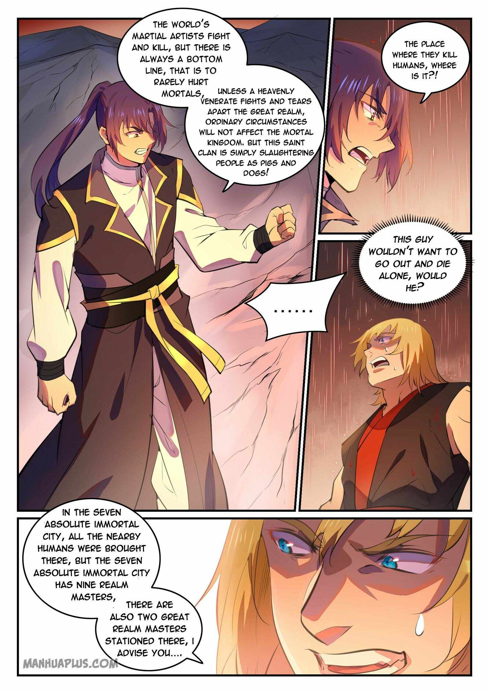 Apotheosis - chapter-773 - Page 7