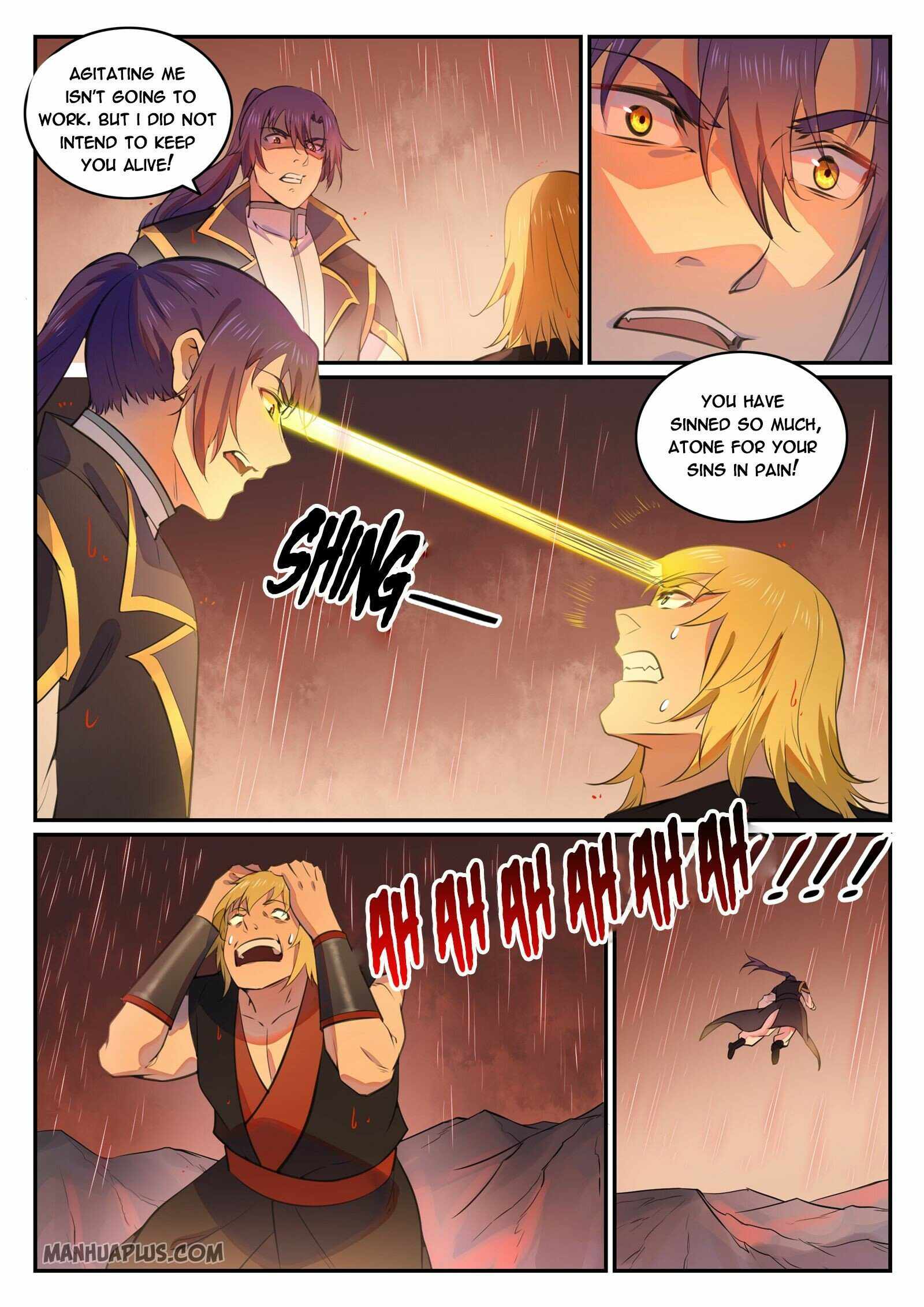 Apotheosis - chapter-773 - Page 8