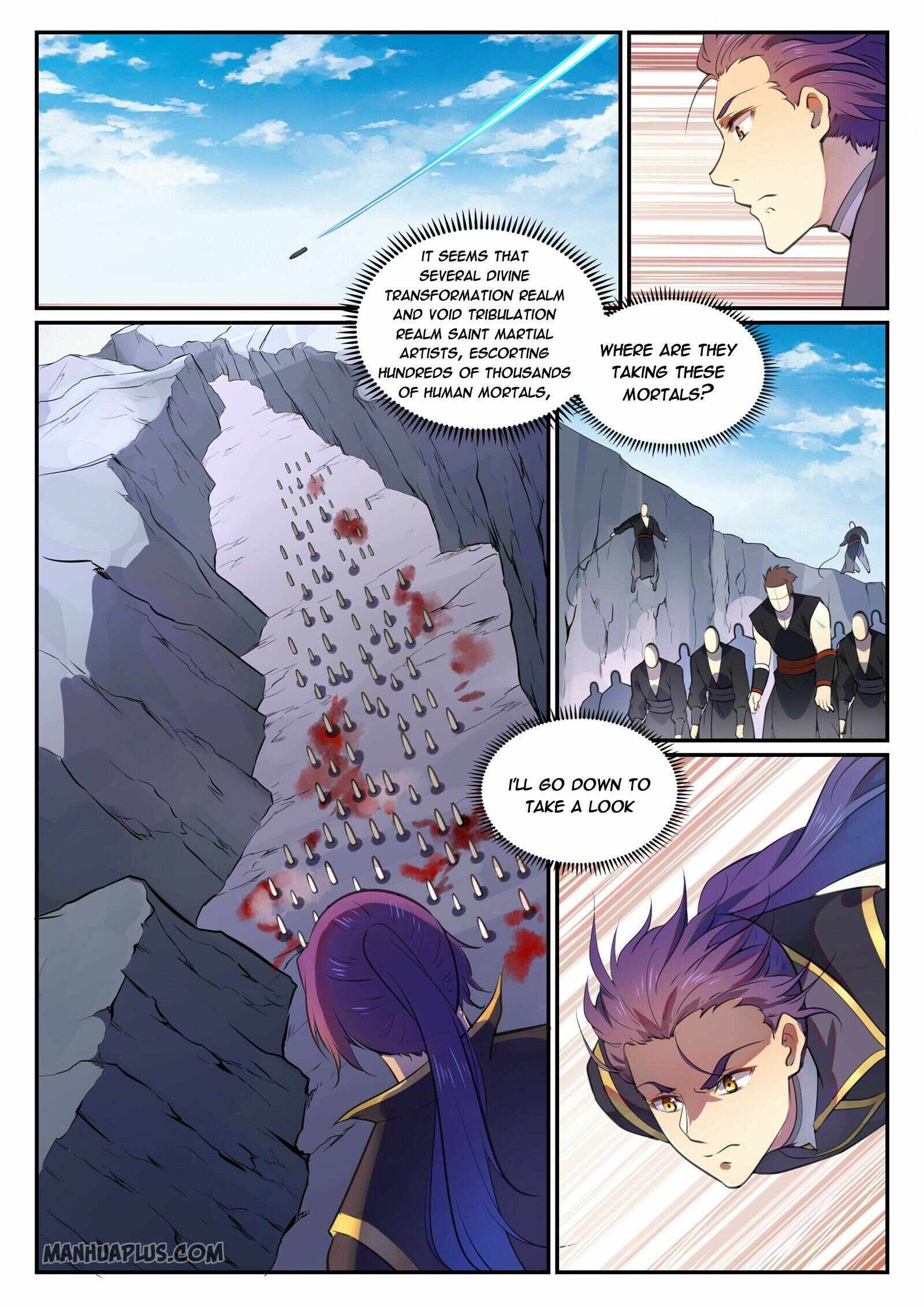 Apotheosis - chapter-773 - Page 9