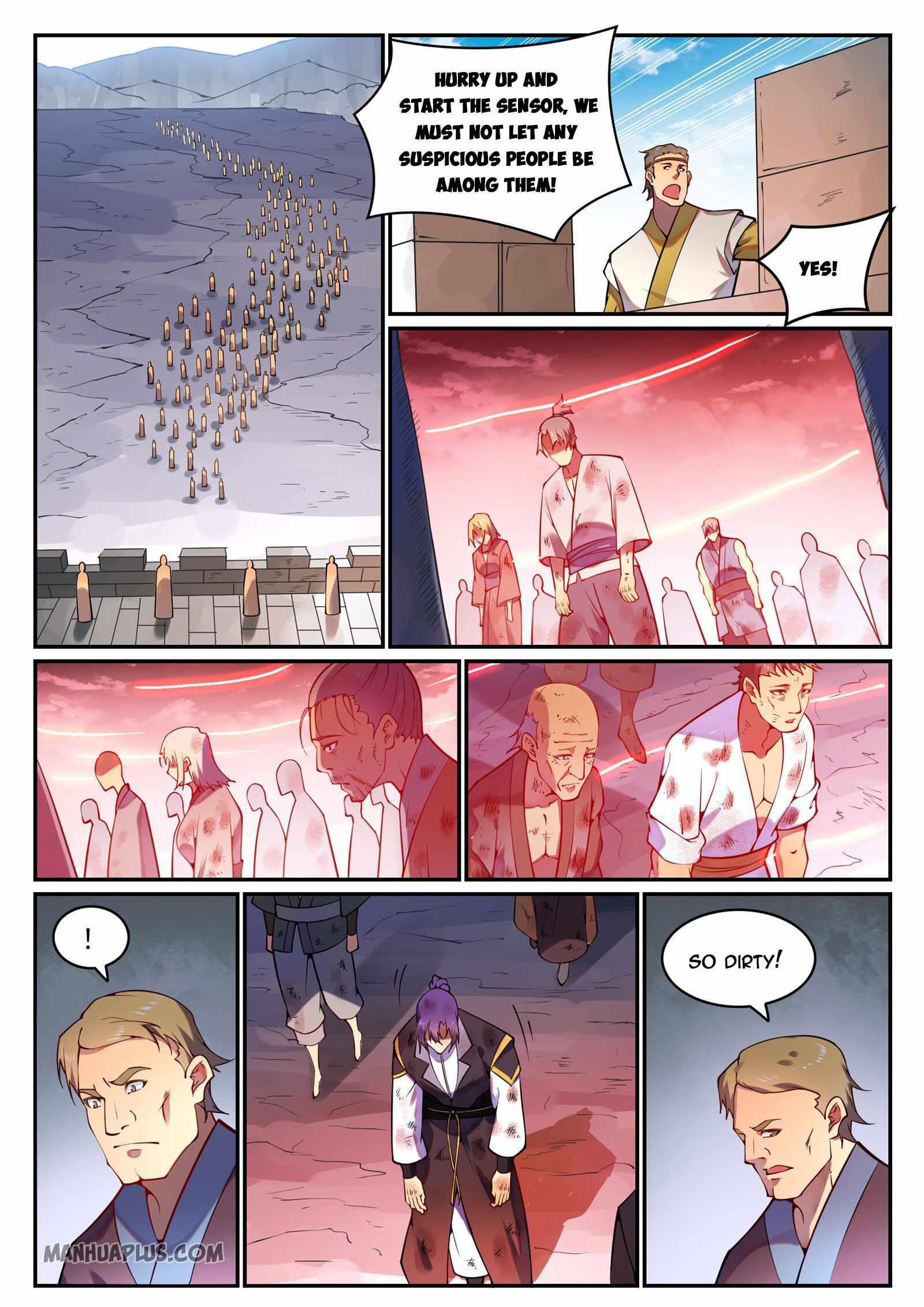 Apotheosis - chapter-774 - Page 10