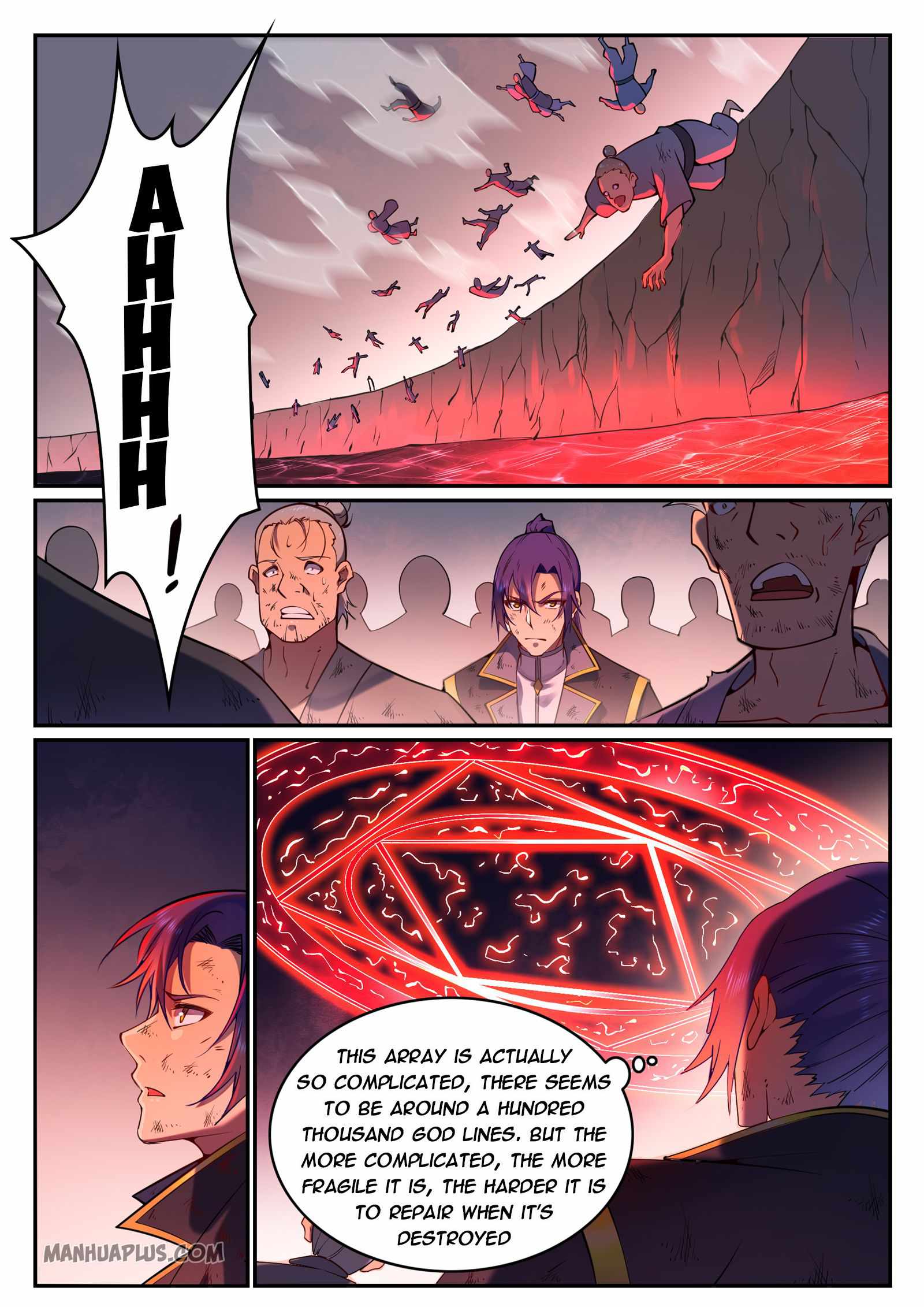 Apotheosis - chapter-774 - Page 12
