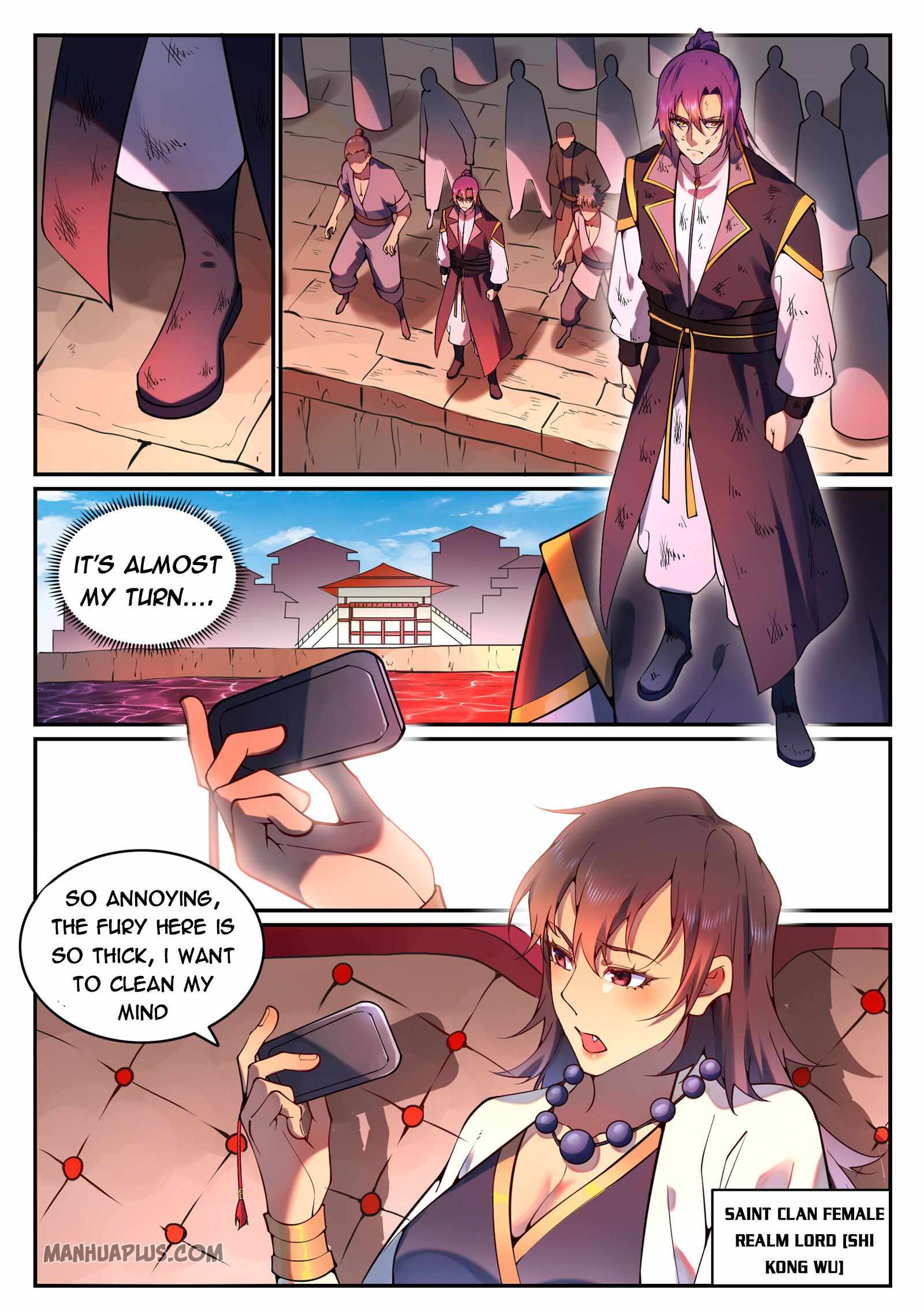 Apotheosis - chapter-774 - Page 13