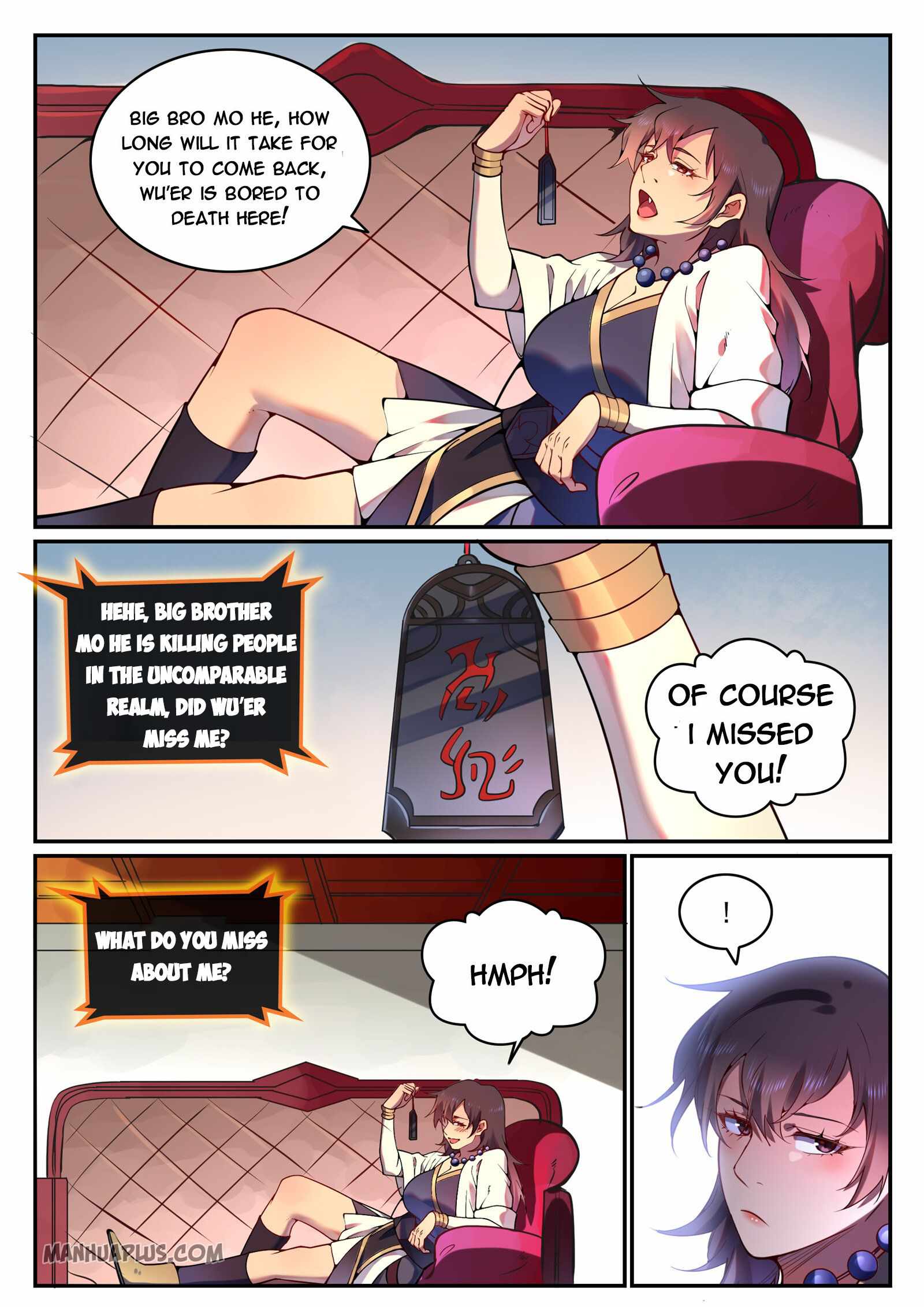 Apotheosis - chapter-774 - Page 14