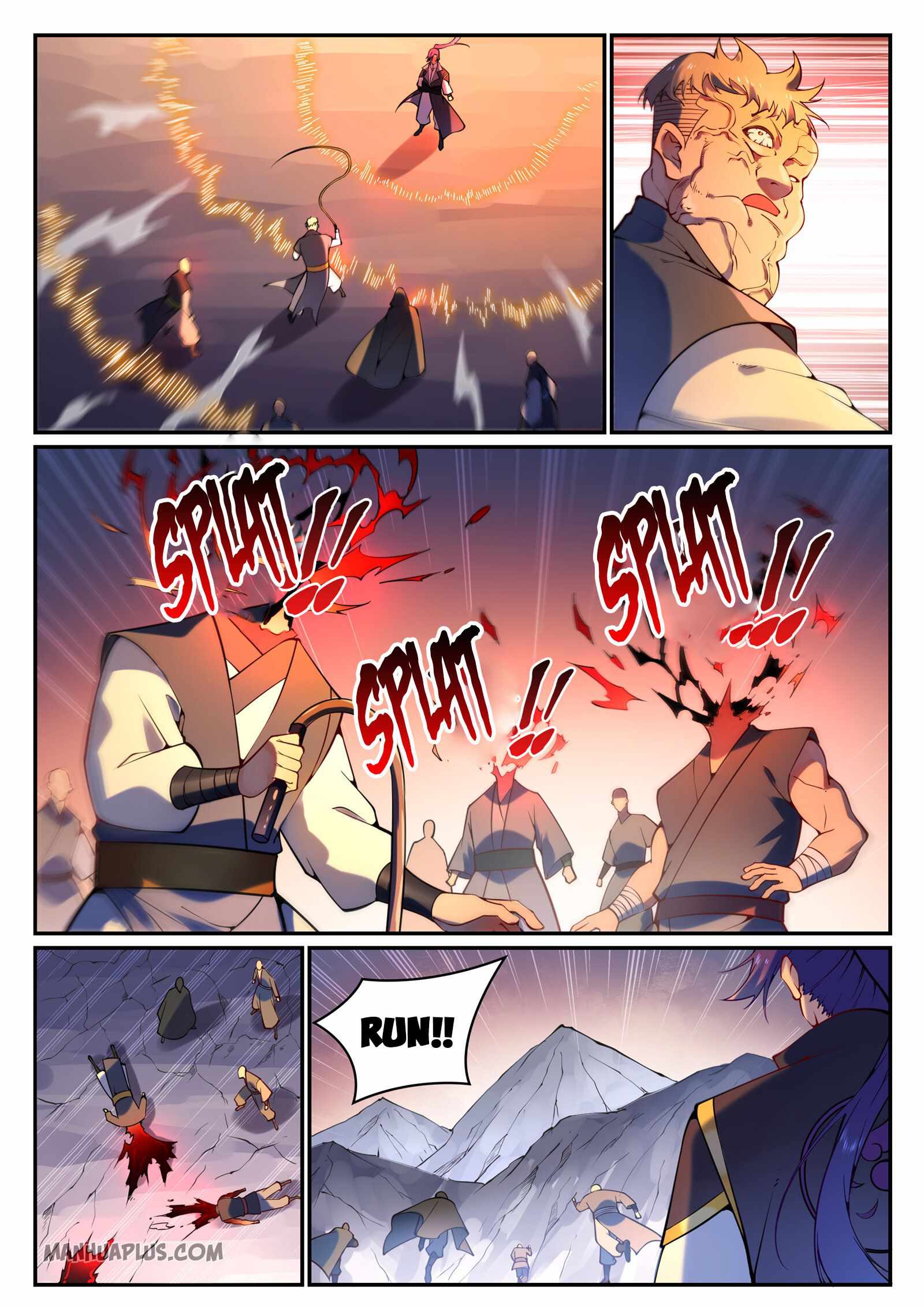 Apotheosis - chapter-774 - Page 2